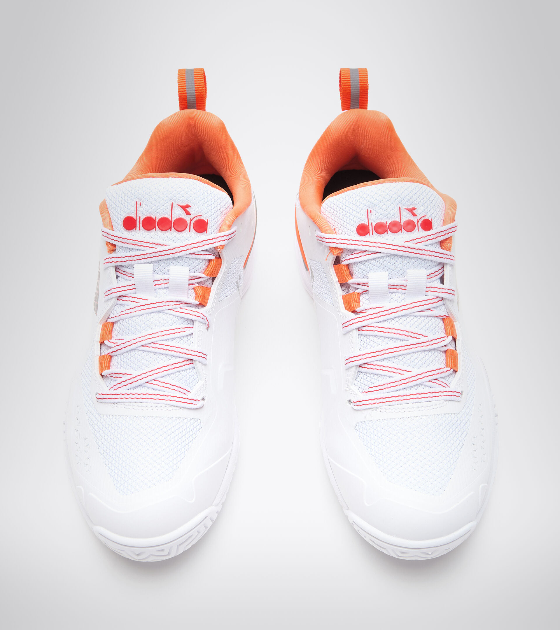 Tennis shoes - Women BLUSHIELD TORNEO W AG WHITE/FIERY RED - Diadora