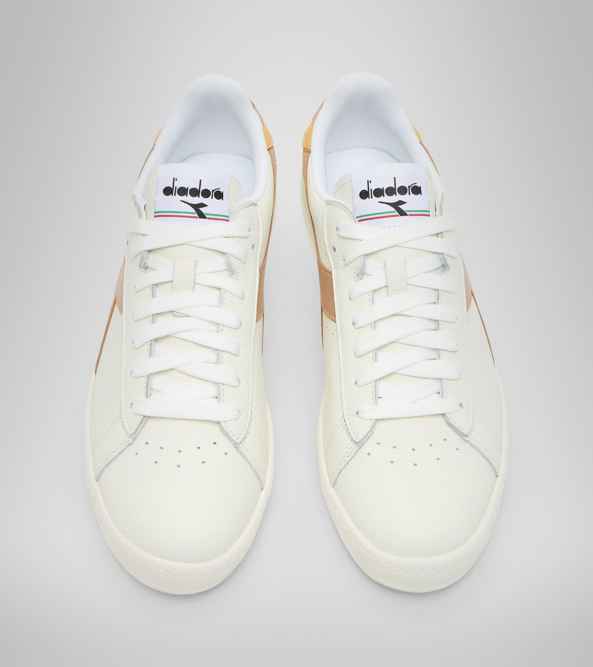 Trainer - Unisex GAME L LOW WHITE/BEIGE DOE - Diadora