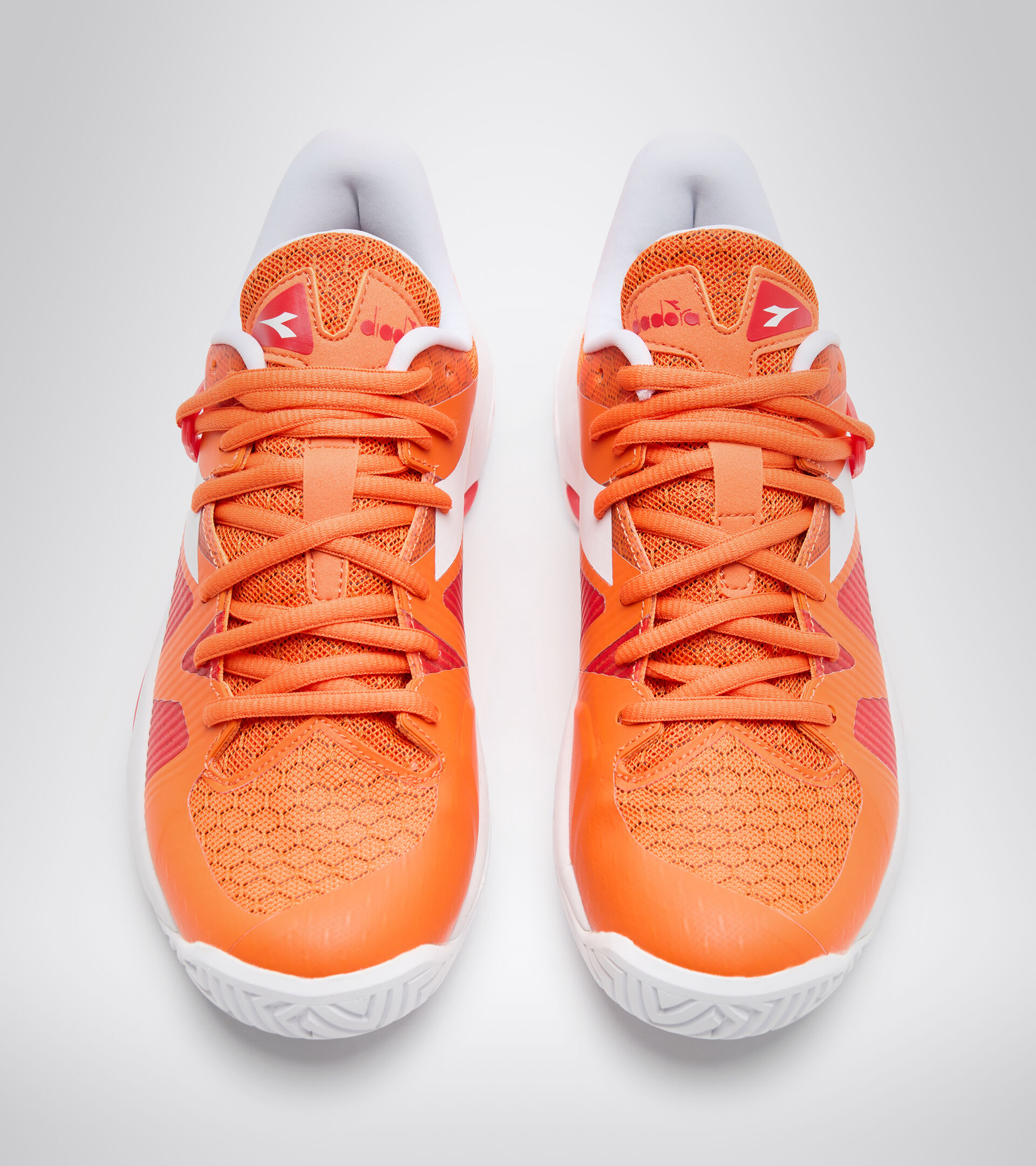 Tennis shoes - Women B.ICON W AG VERMILLION ORG/WHT/VERMILLION - Diadora
