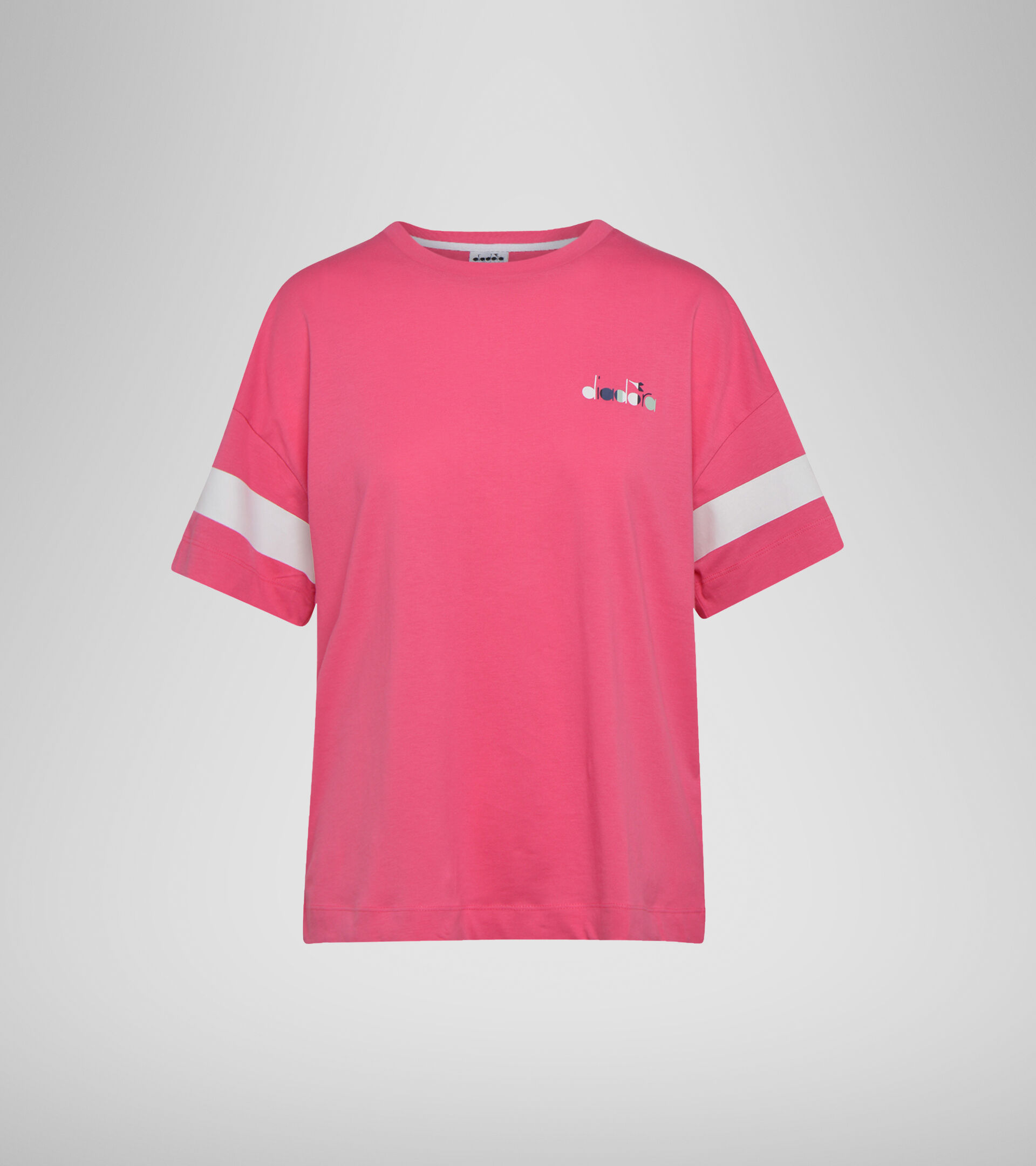 T-shirt - Femme L. T-SHIRT SS SPOTLIGHT FANDANGO ROSE - Diadora
