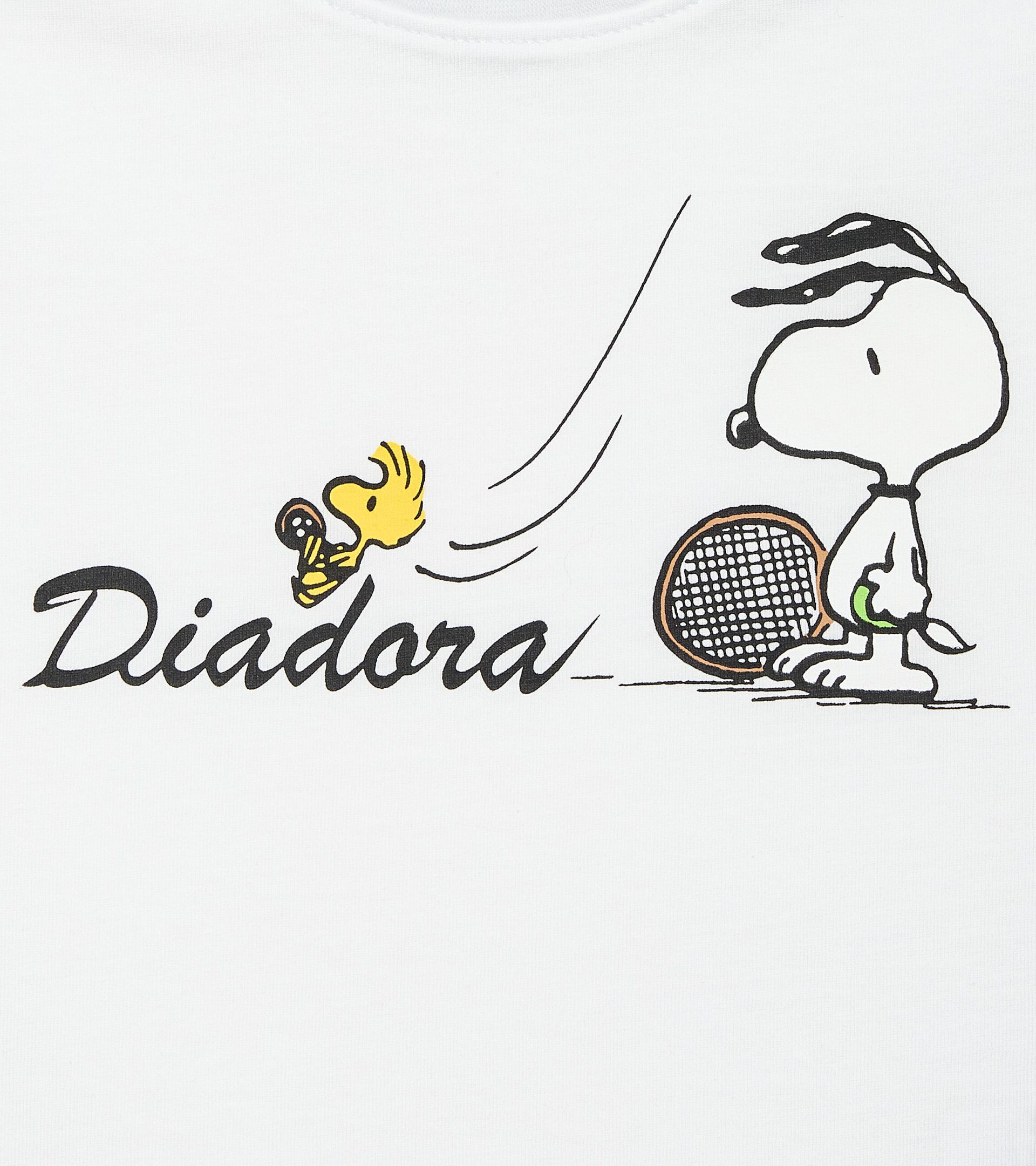 Peanuts t-shirt - Kids 
 JG. T-SHIRT SS PEANUTS OPTICAL WHITE - Diadora