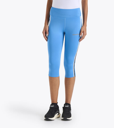 Running shorts - Women 
 L. 3/4 TIGHTS BE ONE POCKETS BONNIE SKY-BLUE - Diadora
