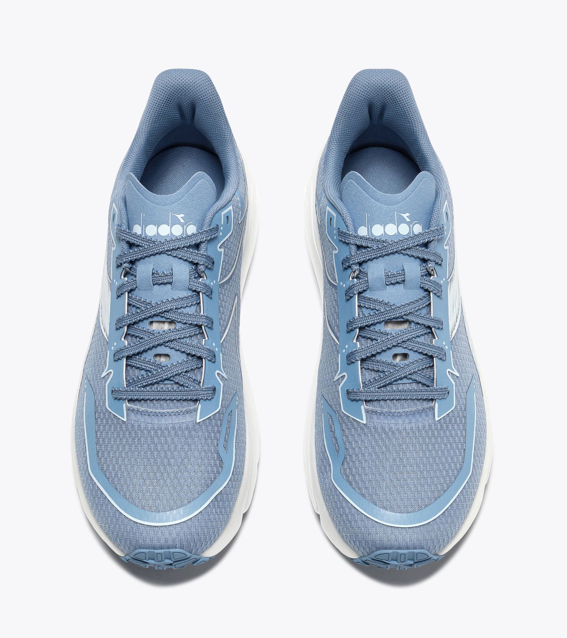 Zapatilla de running - Ligereza y reactividad - Hombre FREQUENZA 2 CIELO INFINITO/BIANCO - Diadora