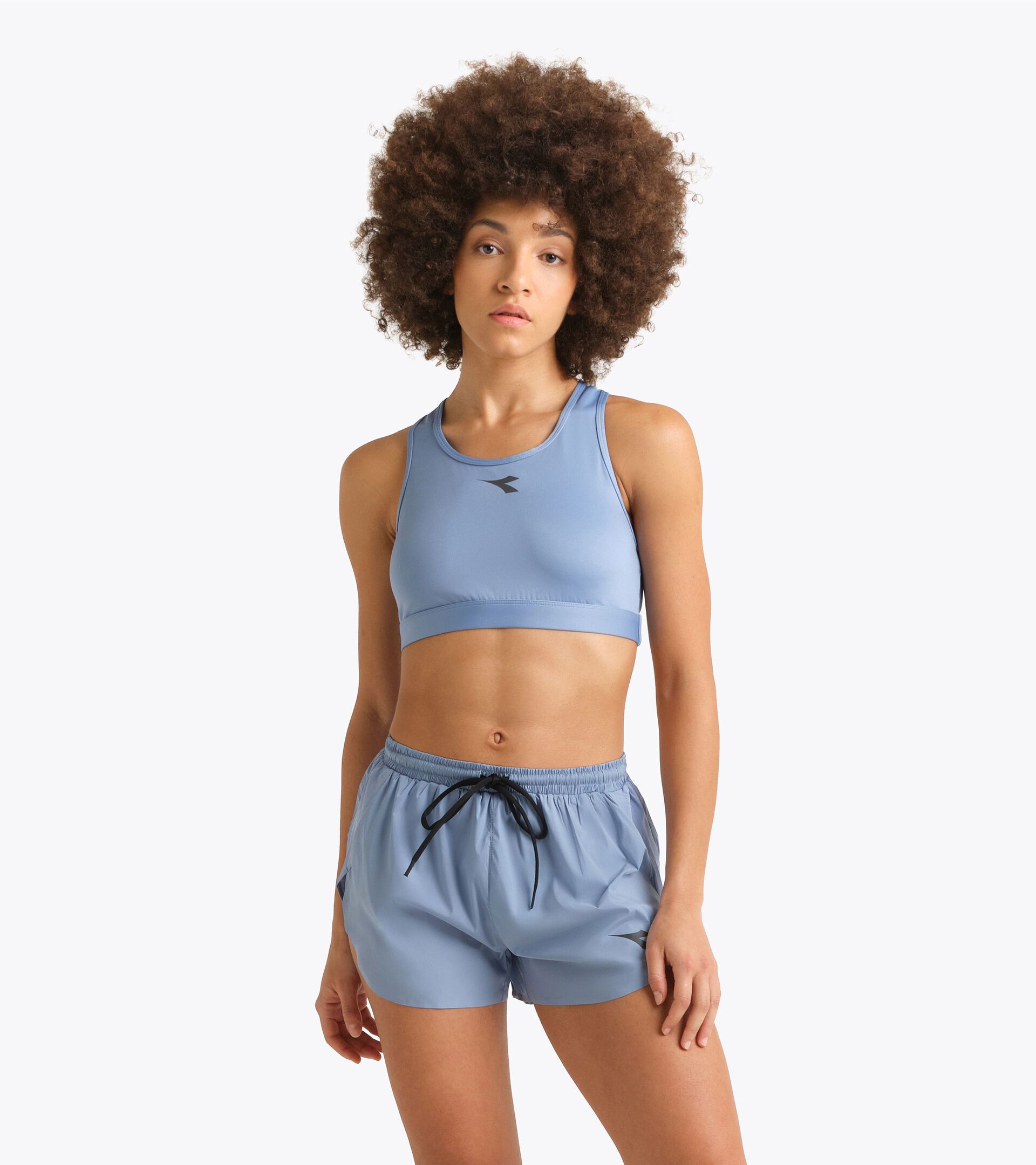Reggiseno tecnico - Running - Donna L. MEDIUM BRA CIELO INFINITO - Diadora