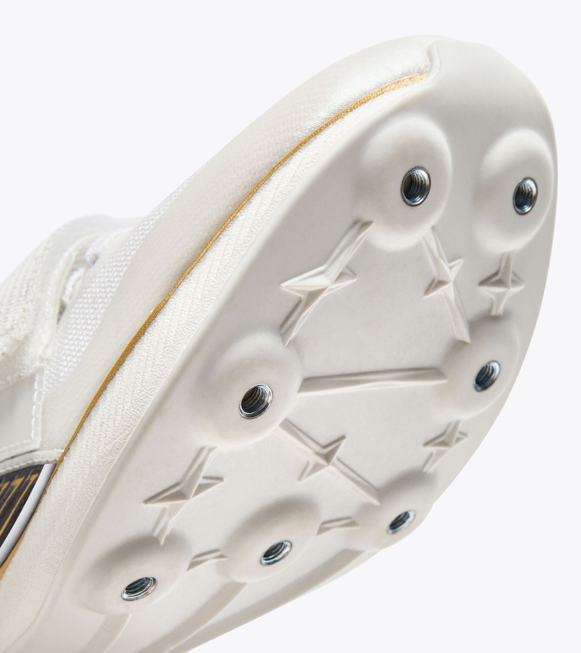 Springschuh - Damen LUNGO CARBON W WEISS/SCHWARZ/GOLD - Diadora