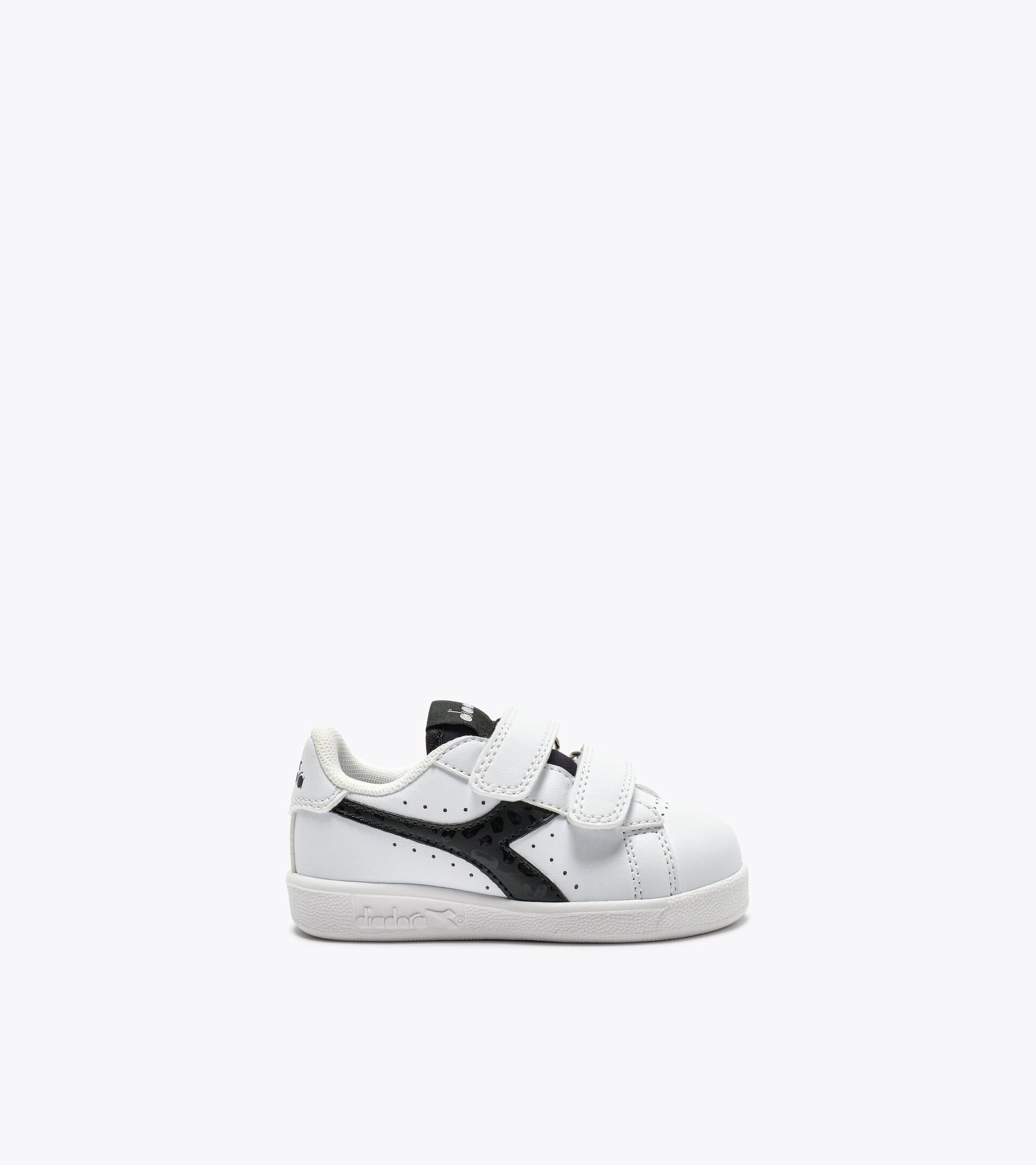 Velcro-closure kids&rsquo; shoe - 1 to 4 years old GAME P POOL TD BLACK - Diadora