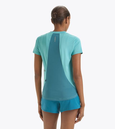L. SUPER LIGHT SS T-SHIRT, DUSTY TURQUOISE Running t-shirt - Light fabric - Women’s
L. SUPER LIGHT SS T-SHIRT DUSTY TURQUOISE - Diadora