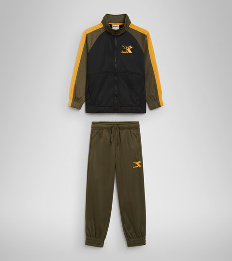 JB.TRACKSUIT FZ TWISTER, OLIVA MILITAR Chándal deportivo - Niño JB.TRACKSUIT FZ TWISTER OLIVA MILITAR - Diadora