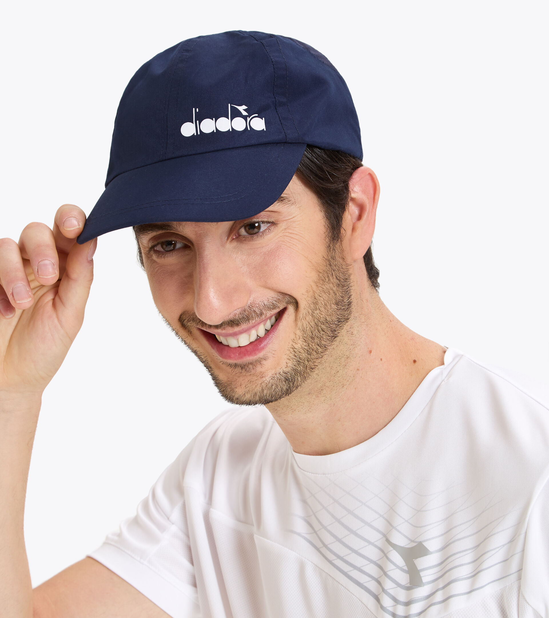 Cappellino con frontino CAP COURT BLU ESTATE - Diadora