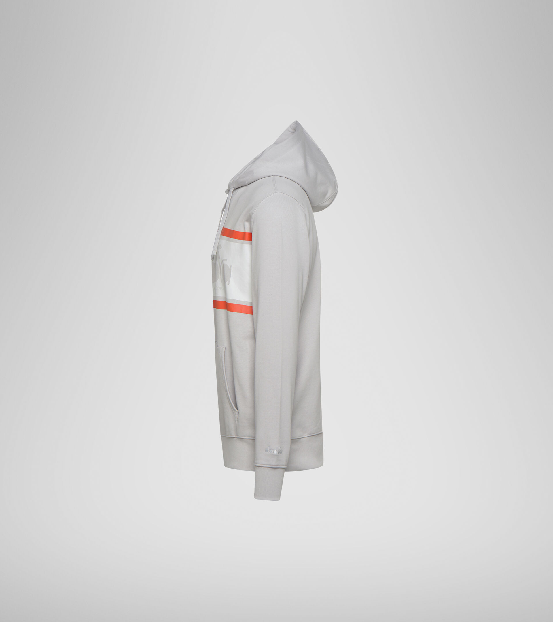Hooded sweatshirt - Unisex HOODIE SPECTRA OYSTER MUSHROOM - Diadora