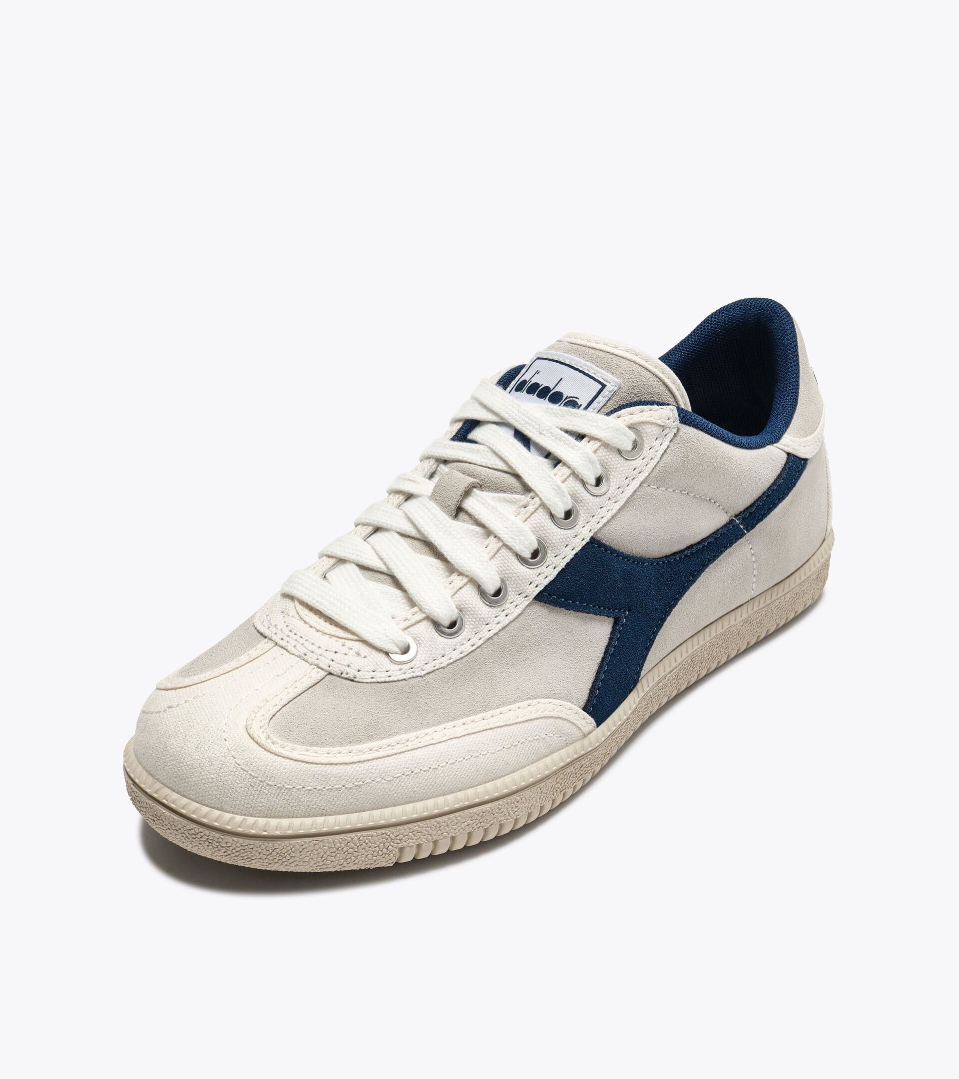 Zapatilla retro-running de ante - Para todos los g&eacute;neros
 TRAINER SUEDE POSEIDON - Diadora