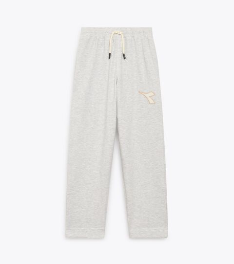 JG. JOGGER PANTS DISTRICT, GRIGIO MELANGE MEDIO CHIARO Joggers - Fit comfort - Ragazza JG. JOGGER PANTS DISTRICT GRIGIO MELANGE MEDIO CHIARO - Diadora