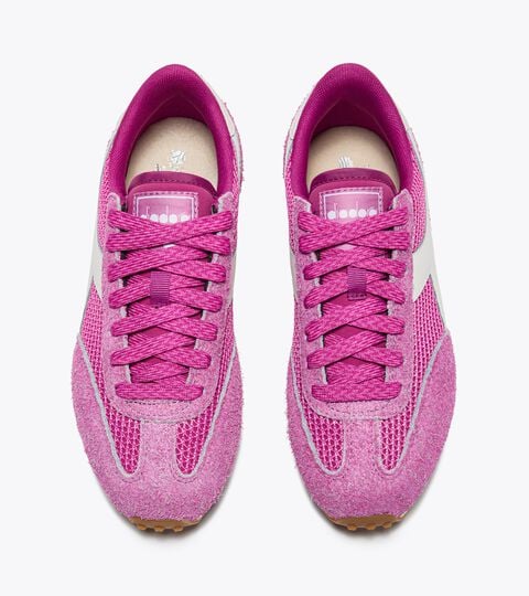 Sneaker mit niedrigem Profil aus Leder - Für alle Geschlechter RALLY PHLOX ROSA - Diadora