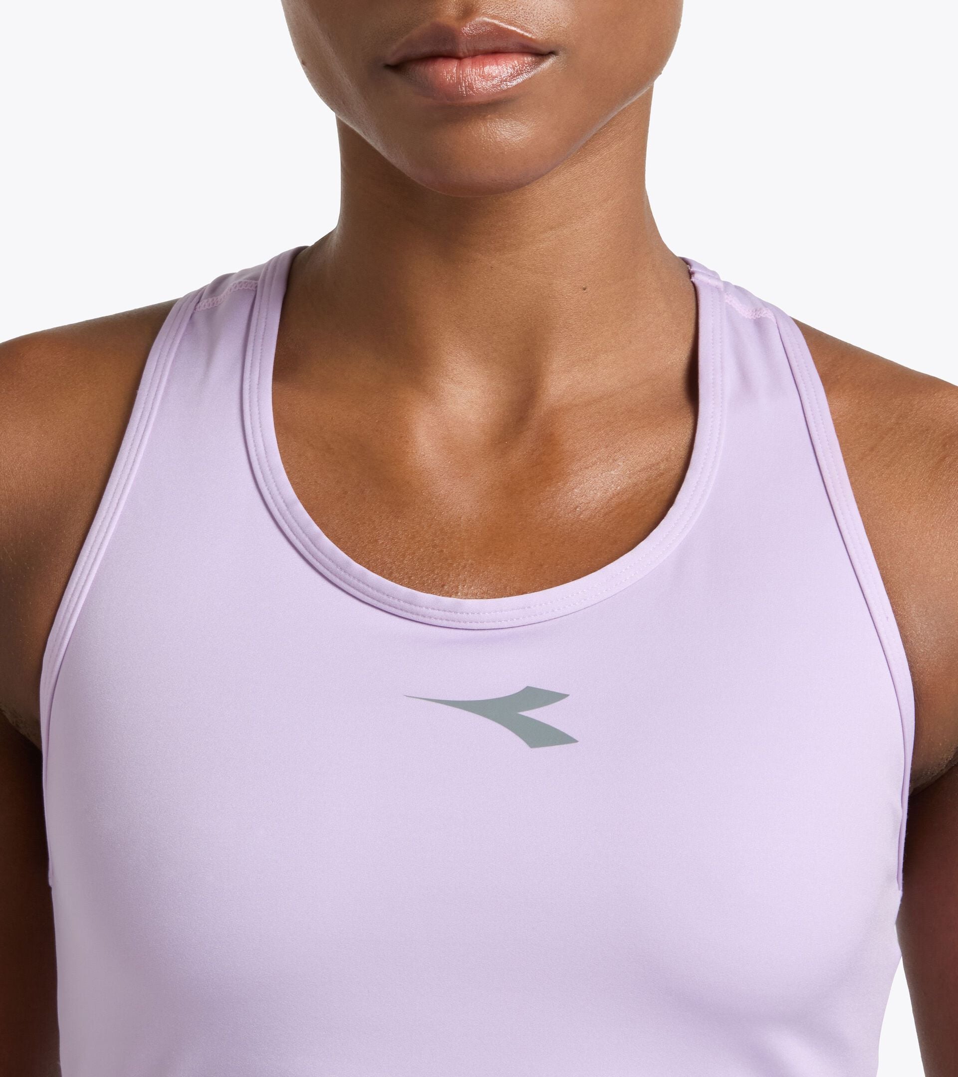 Training bra -  Running - Women&rsquo;s
 MEDIUM BRA W VIOLET ORCHID - Diadora
