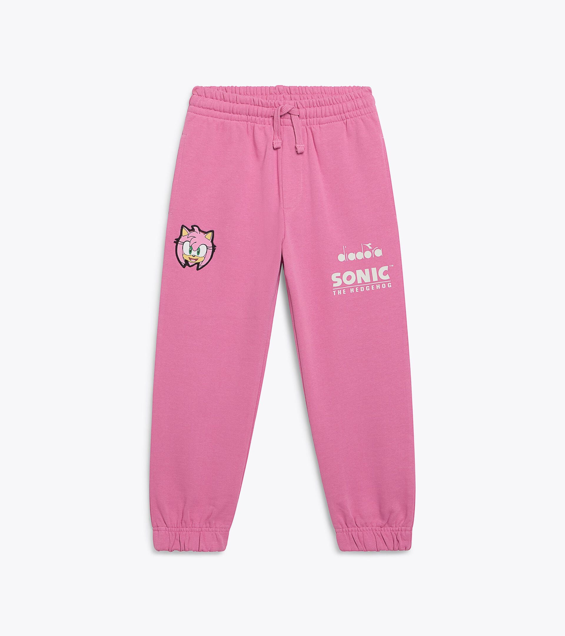 Pantaloni - Bambini e bambine JU. PANTS SONIC (FT) ROSA CASHMERE - Diadora