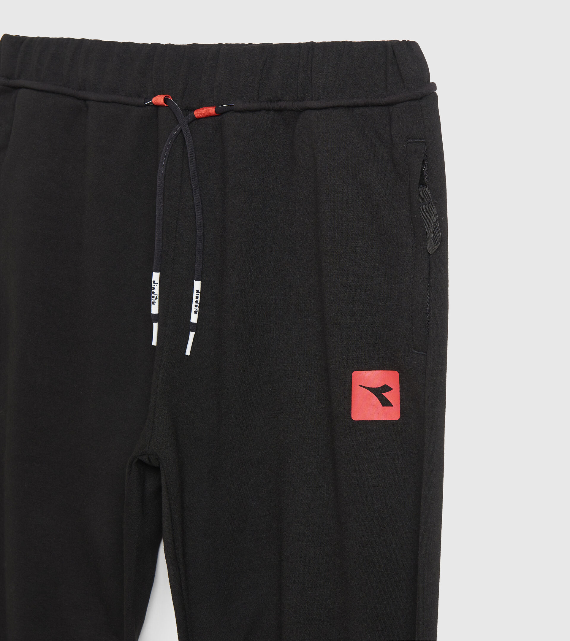 Sports trousers - Men JOGGER PANT URBANITY BLACK - Diadora