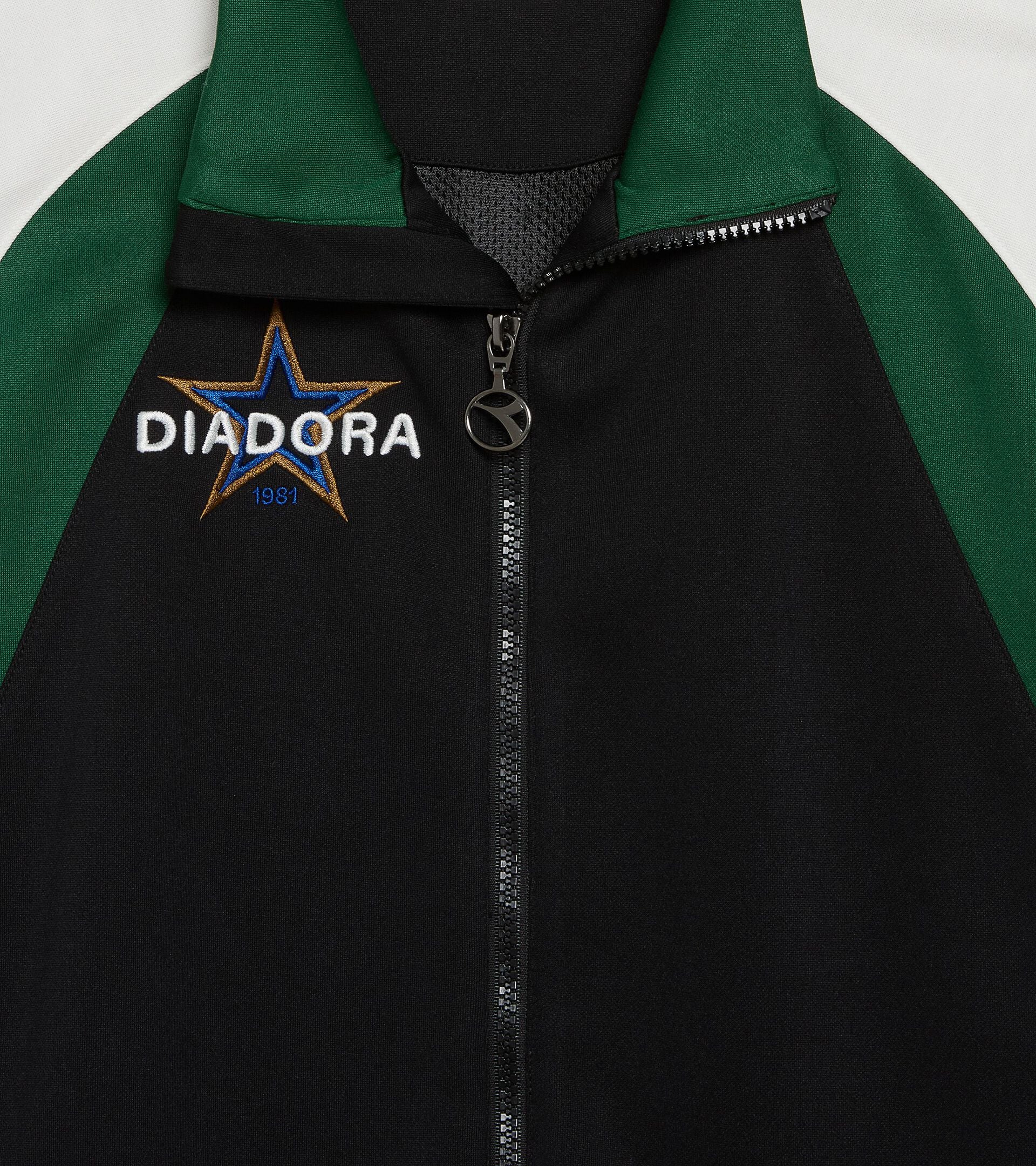 Veste de surv&ecirc;tement Legacy - Pour tous les genres TRACK JACKET LEGACY NOIR DE JAIS - Diadora