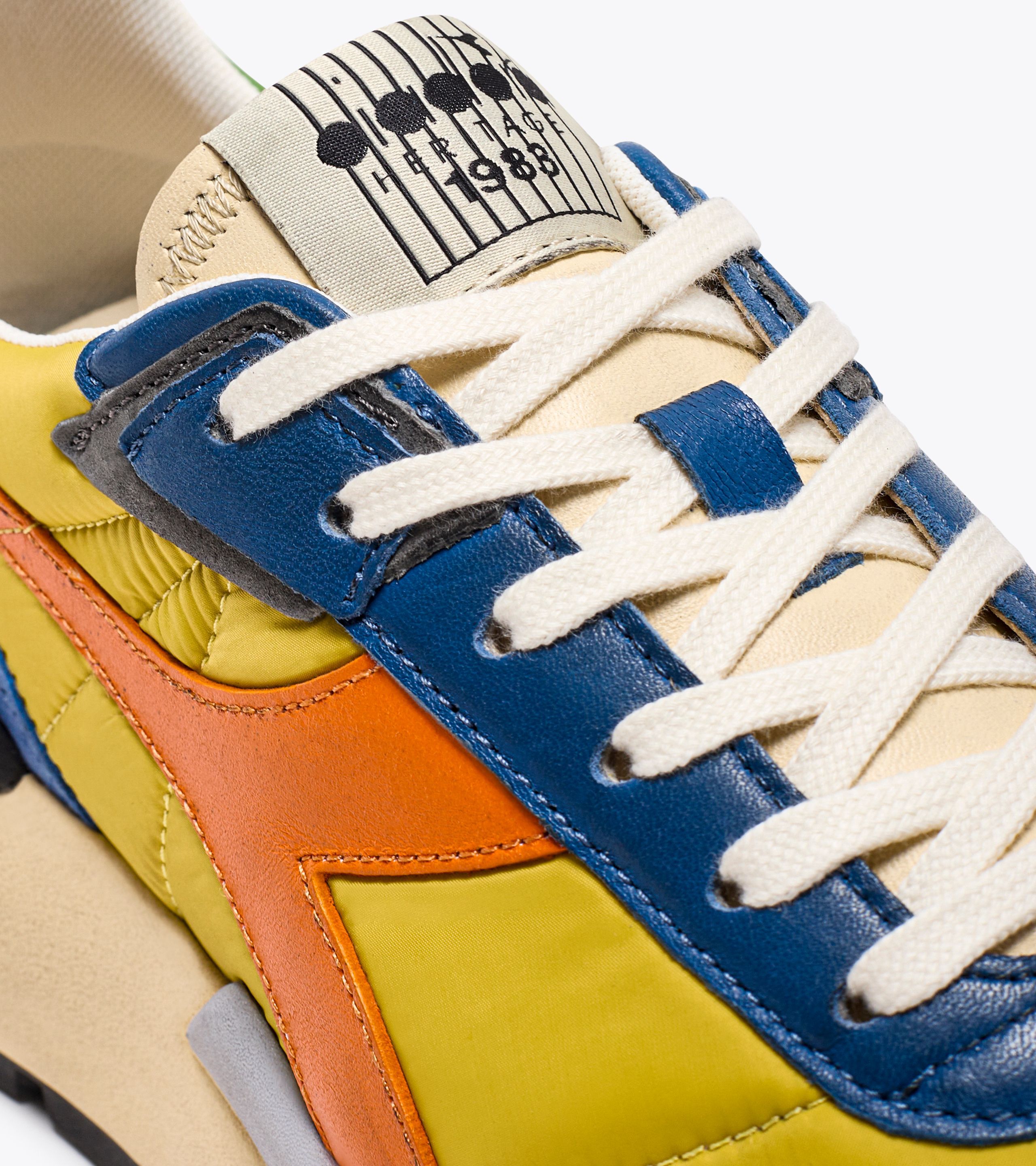 Diadora b elite giallo 2025