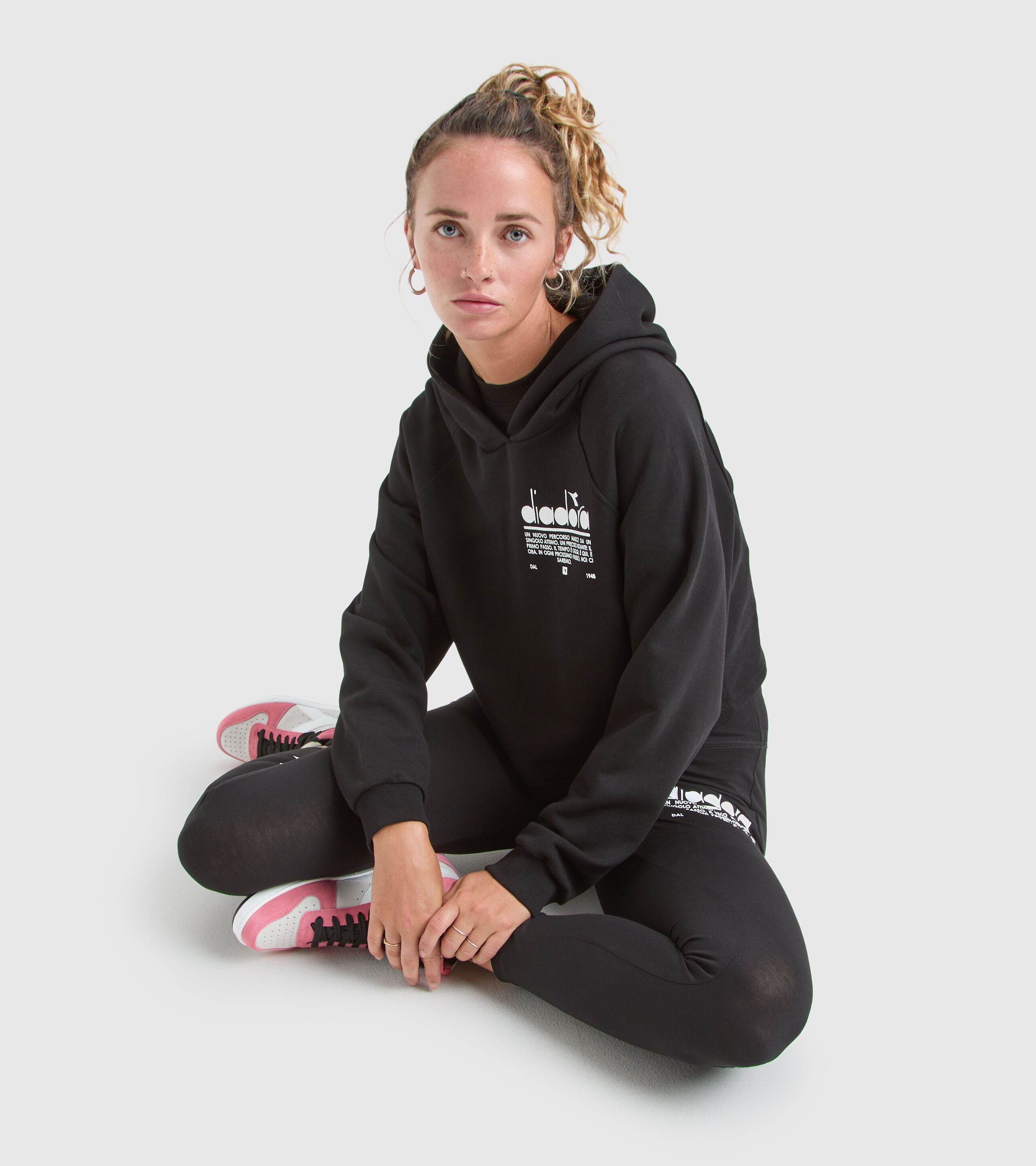 Sudadera hotsell diadora mujer