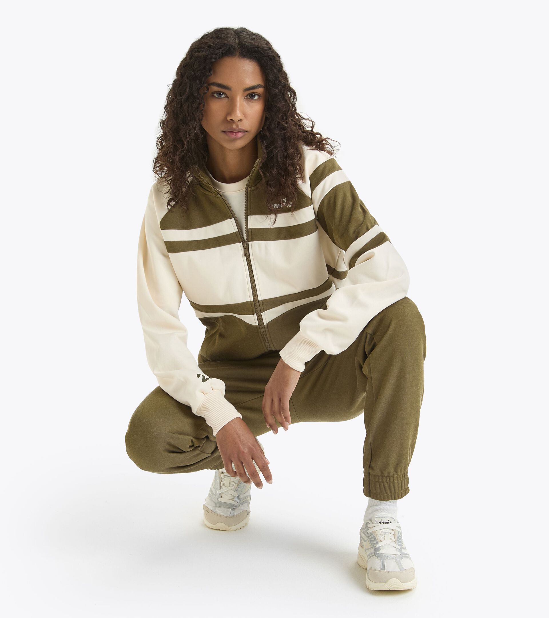 Sweatpants - Gender Neutral TRACK PANTS 80S KIWI GREEN - Diadora