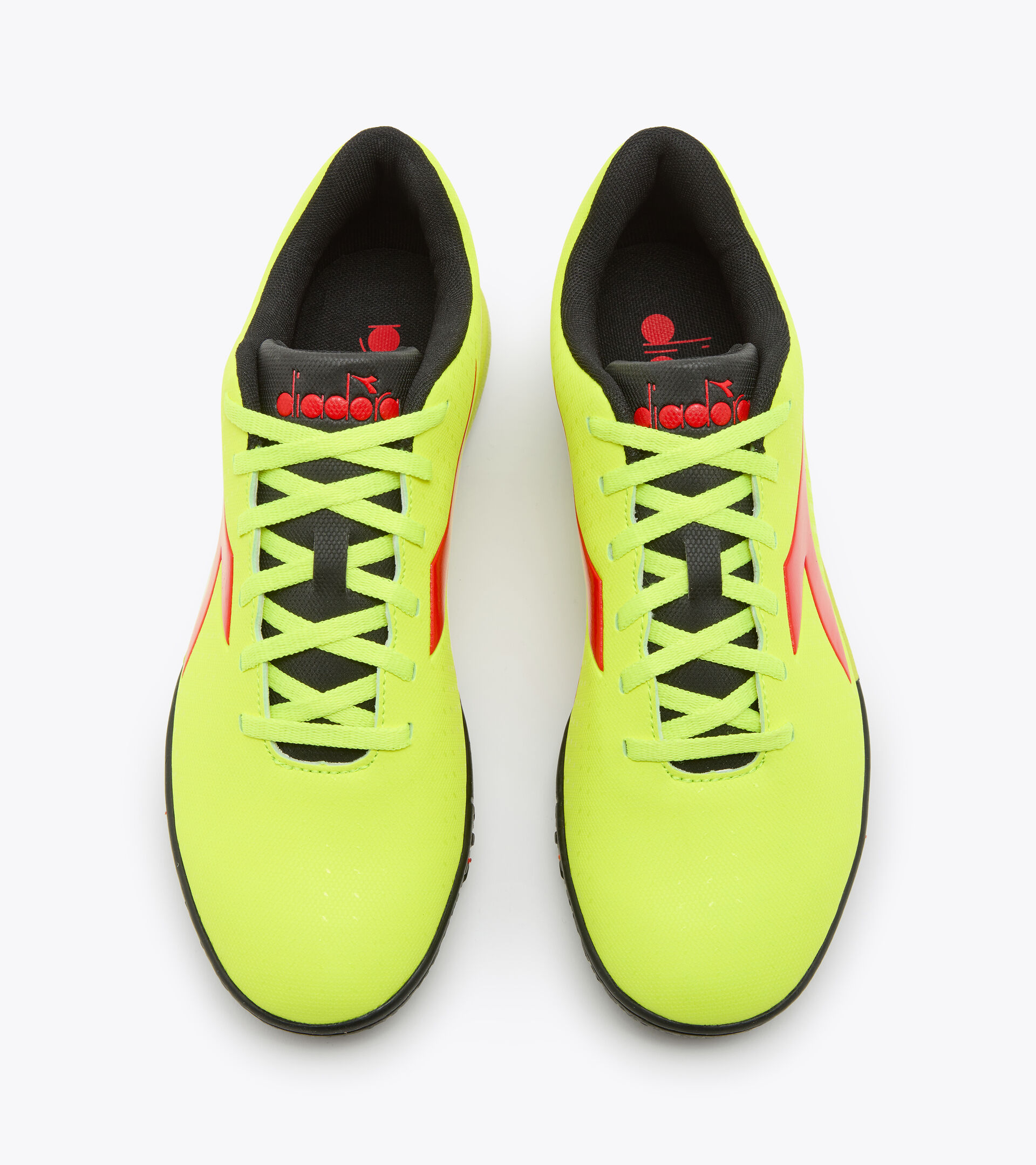 Futsal boot - Specific outsole for synthetic/hard grounds PICHICHI 5 TFR YLLW FLUO DD/MILANO RED/BLACK - Diadora