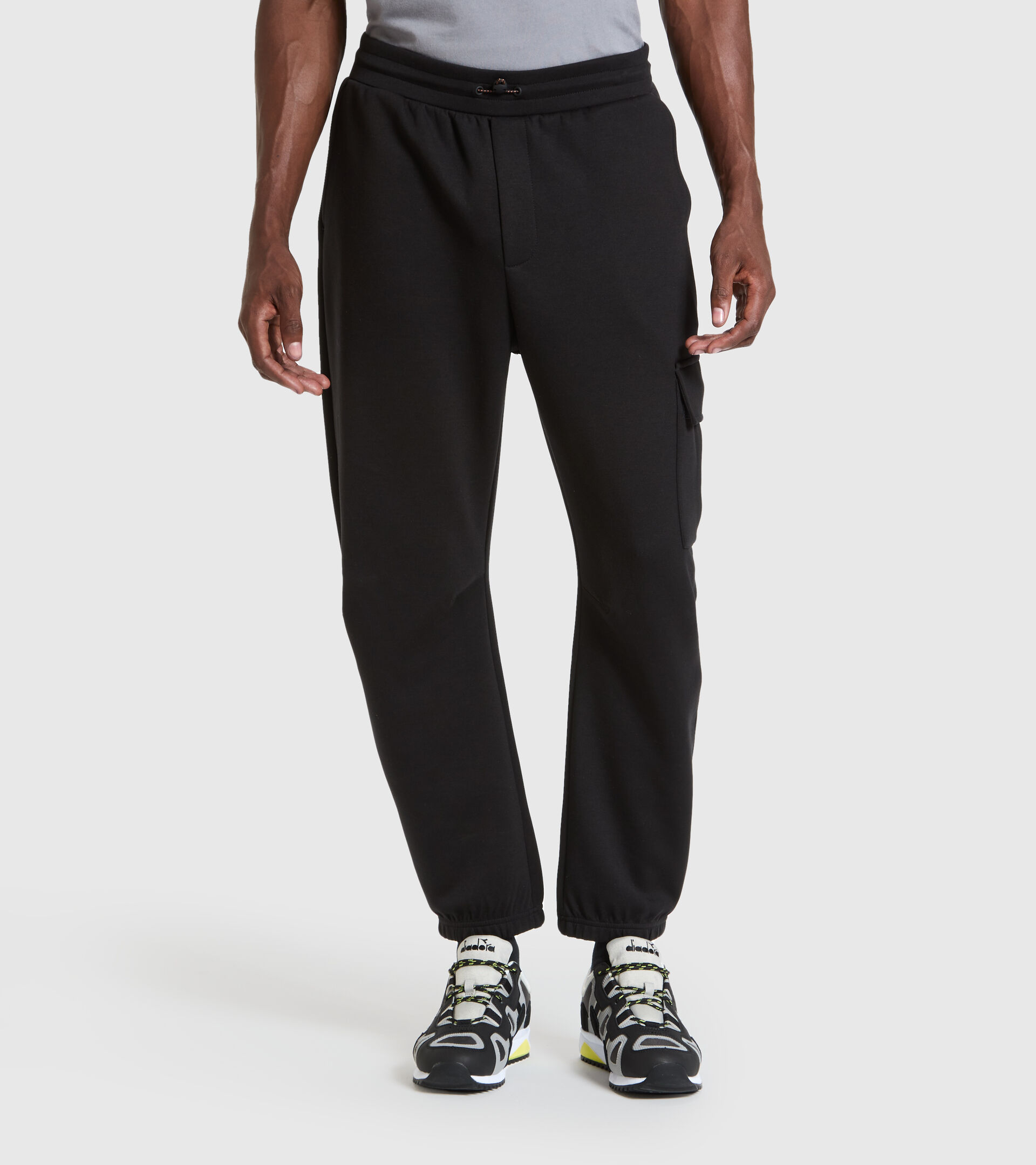 Sporthose - Herren PANT URBANITY SCHWARZ - Diadora