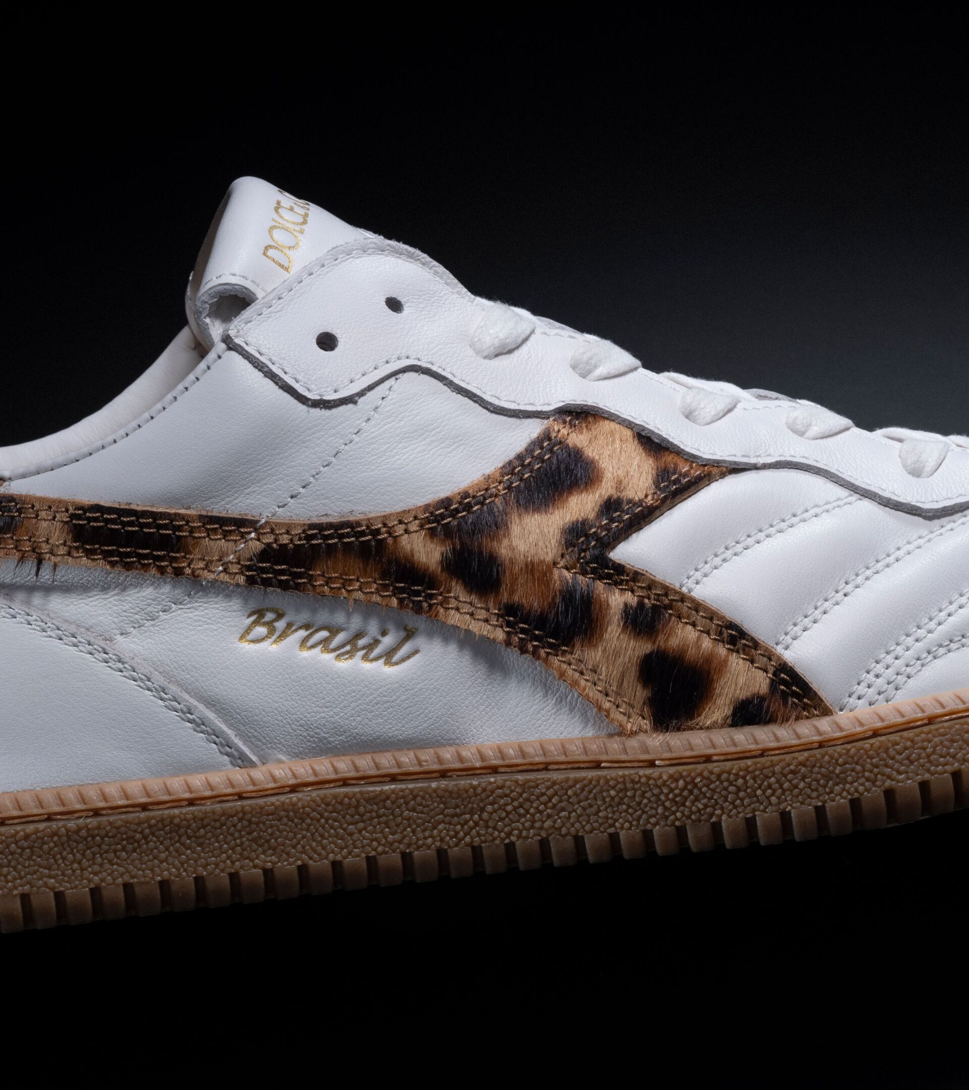 Lifestyle sneaker - Dolce&Gabbana x Diadora - Made in Italy BRASIL INDOOR DOLCE&GABBANA WHITE - Diadora