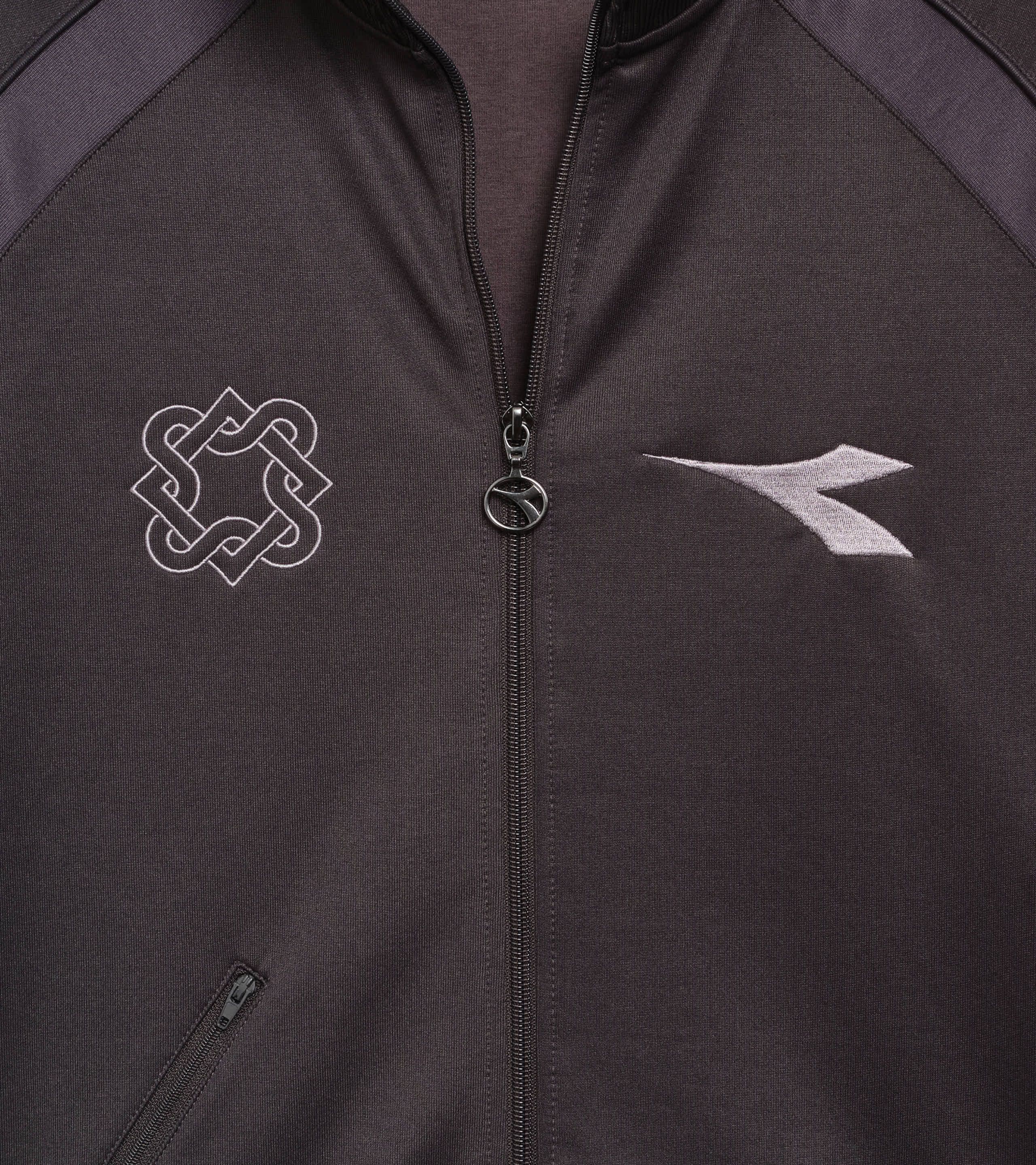 TRACK JACKET LACK OF GUIDANCE A classic '80s track jacket