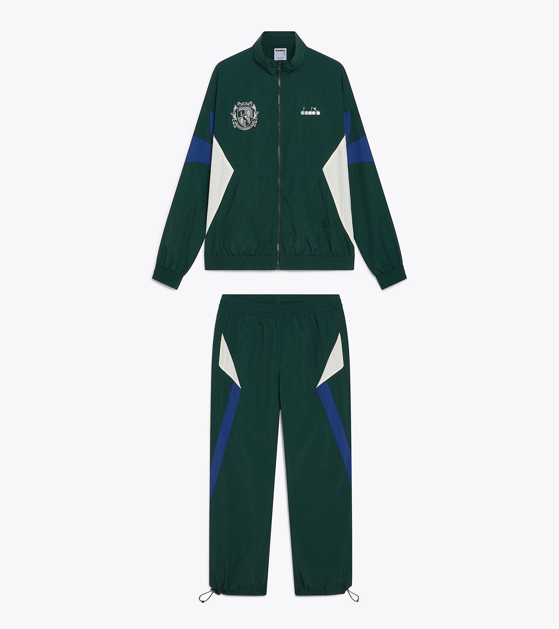 Tracksuit - Regular fit - Men&rsquo;s TRACKSUIT LOGO EXC. I PINE GROVE - Diadora