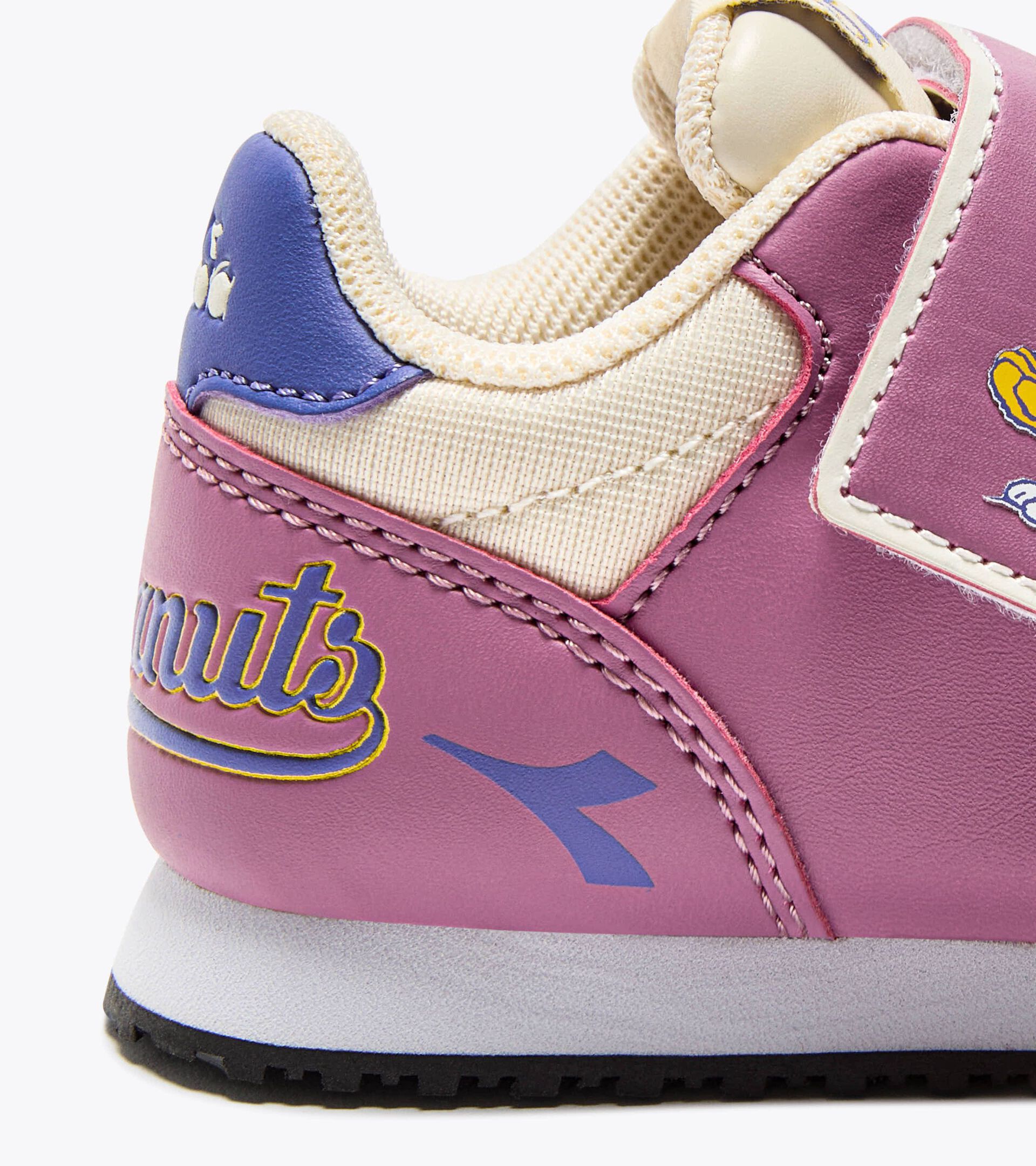 Peanuts sports shoes - Toddlers 1-4 years K-RUN SNOOPY TD PINK MAUVE ORCHID - Diadora