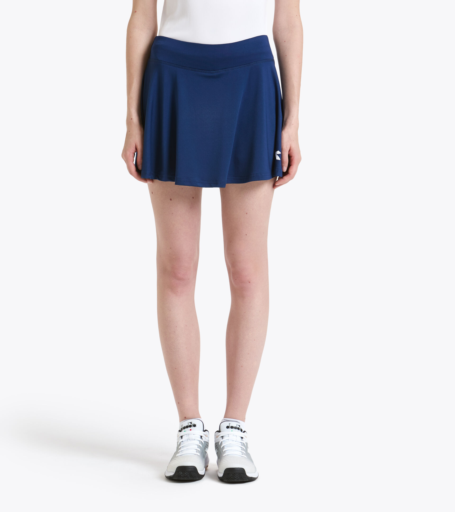 Jupe de tennis - Femme L. SKIRT COURT BLEU DOMAINE - Diadora