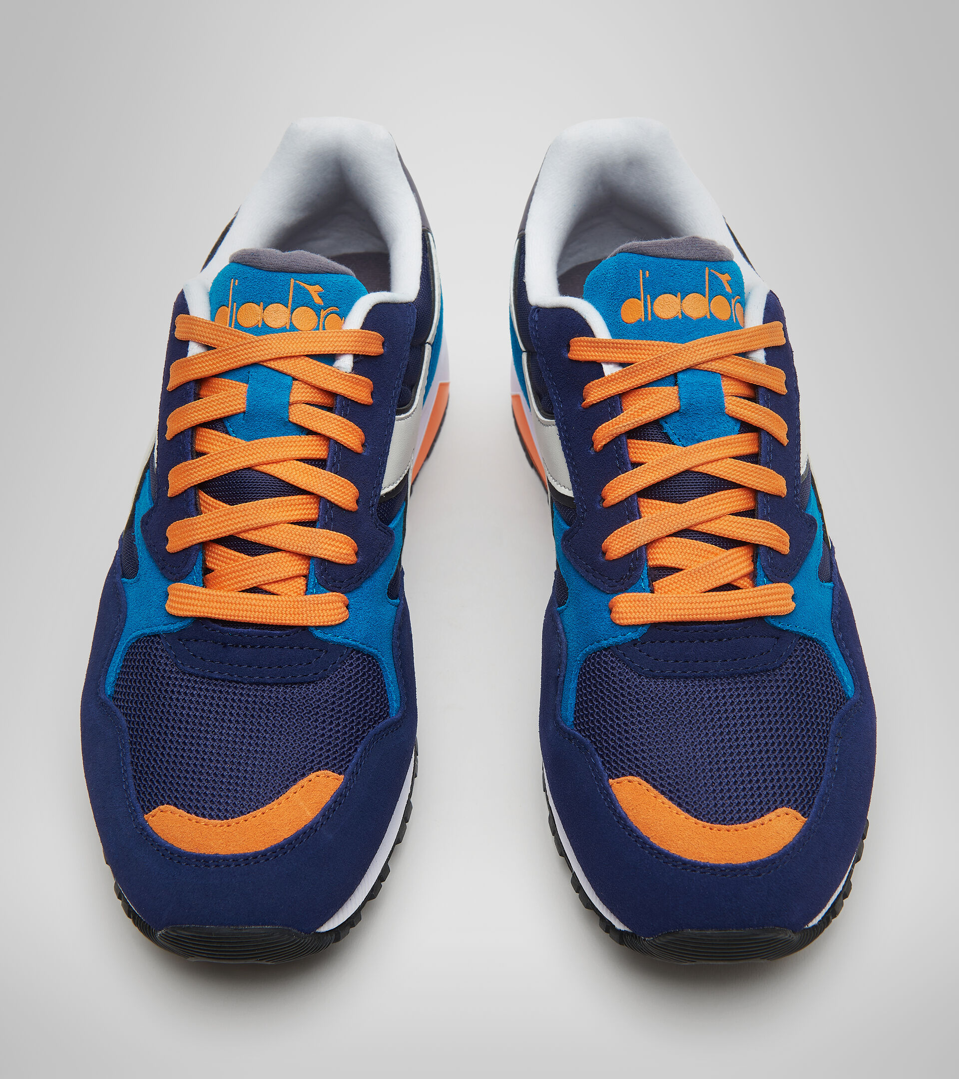 Sporty sneakers - Unisex N902 ECLIPSE/MOSAIC BLUE - Diadora