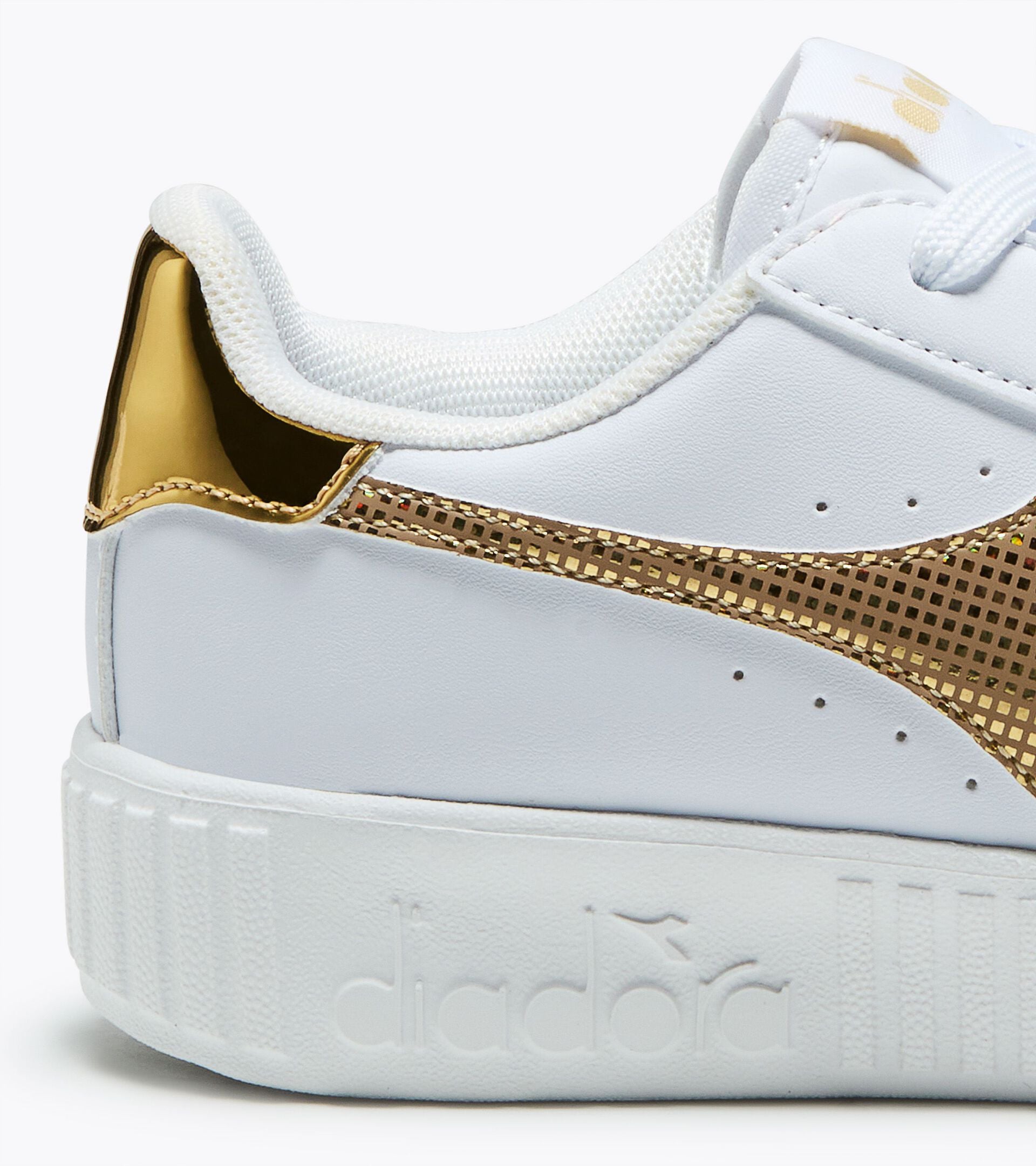 Shoes - Boys and girls - 4-8 years GAME STEP DISCO PS BEIGE MOJAVE DESERT - Diadora