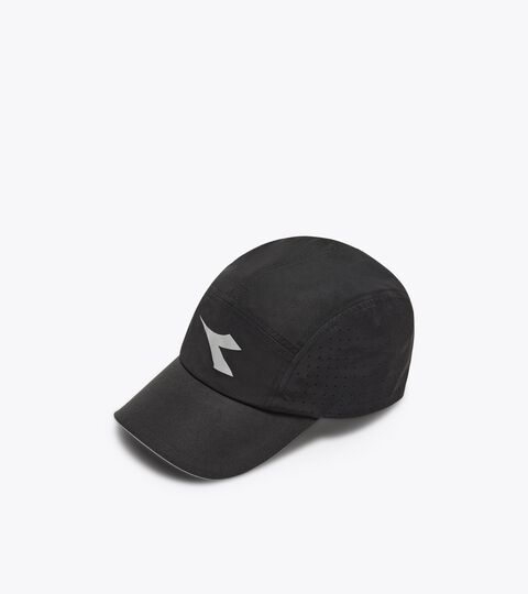 Cappellino da running - Per ogni genere RUNNING CAP NERO - Diadora