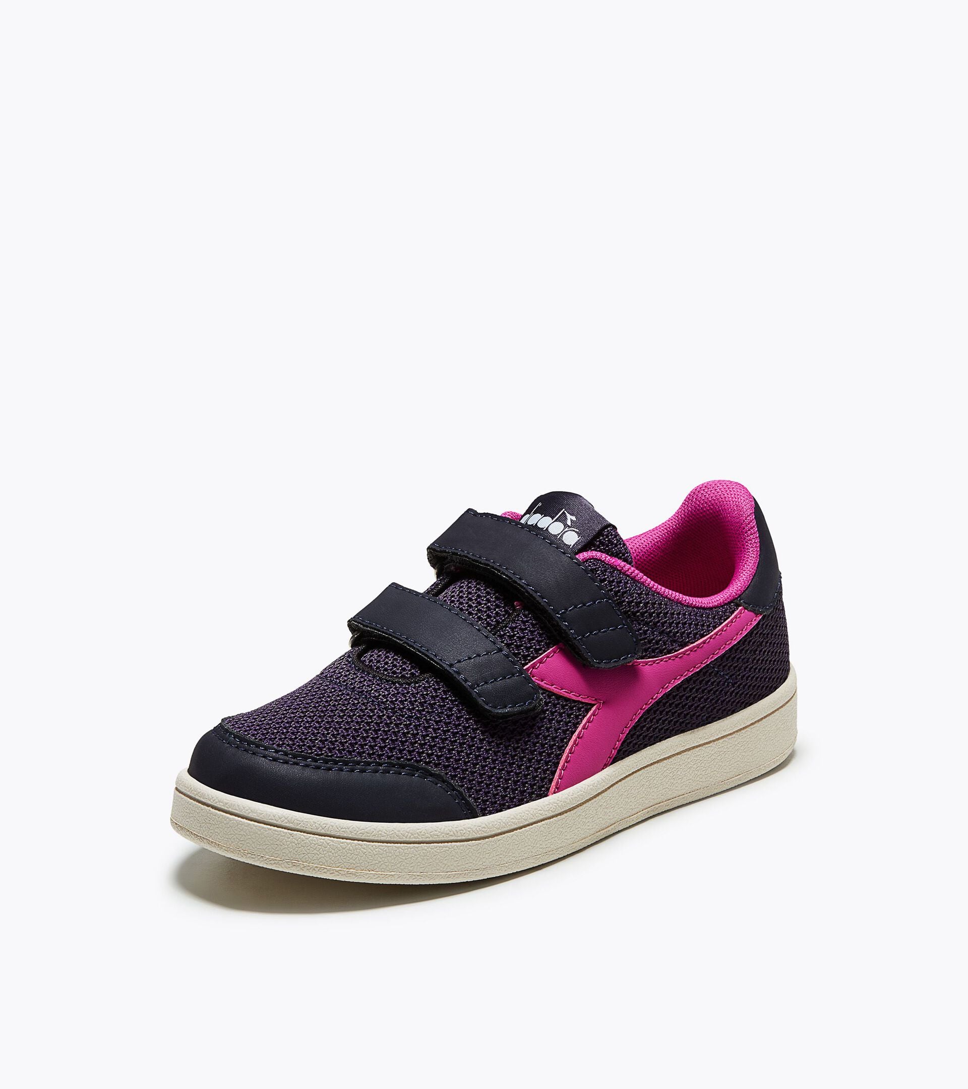Zapatilla - Ni&ntilde;os y ni&ntilde;as - 4-8&nbsp;a&ntilde;os BONNY MESH PS HIERRO NUEVE/ROJO FRAMBUESA - Diadora