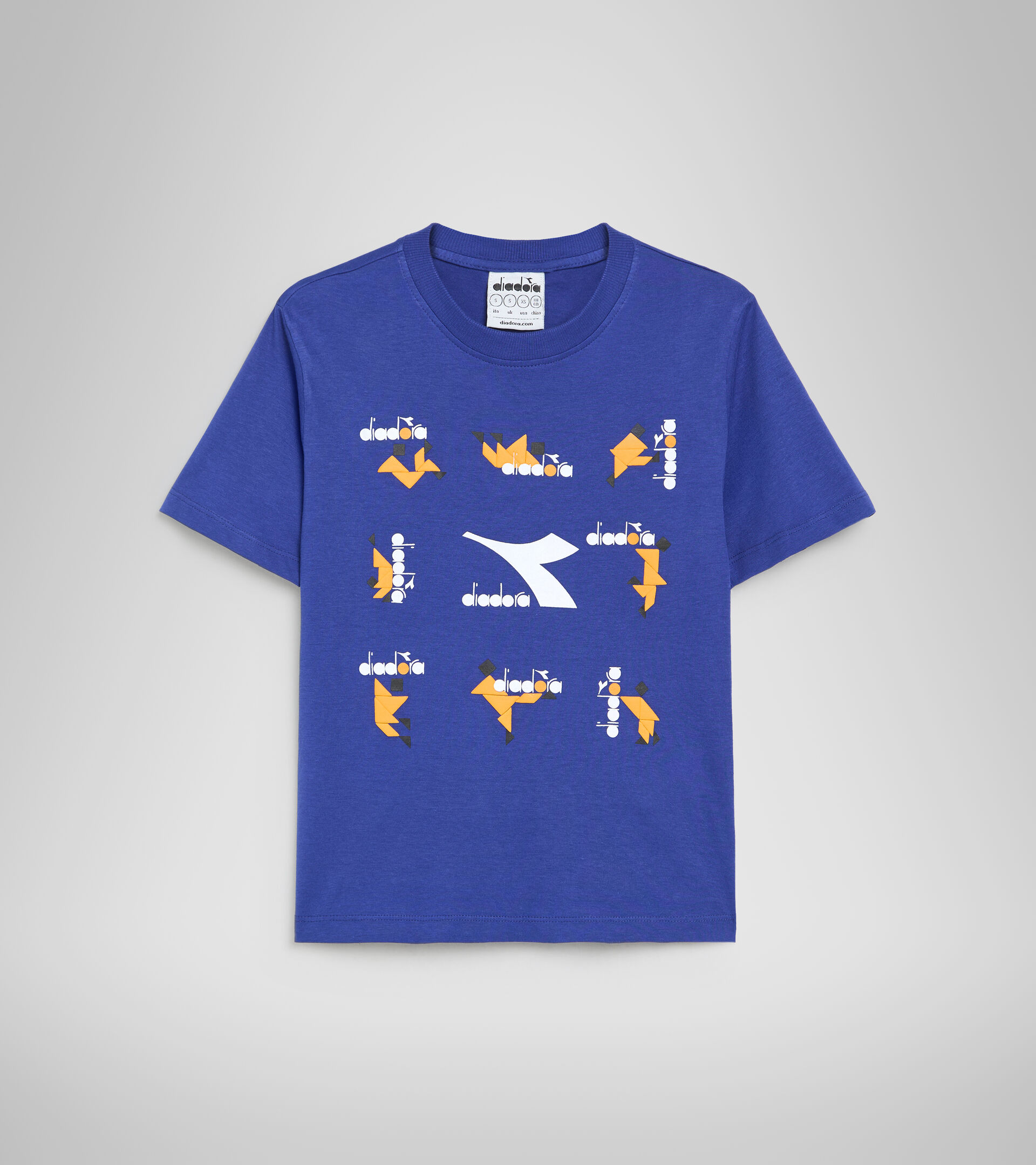 Sports T-shirt - Kids JB.T-SHIRT SS TWISTER SODALITE BLUE - Diadora