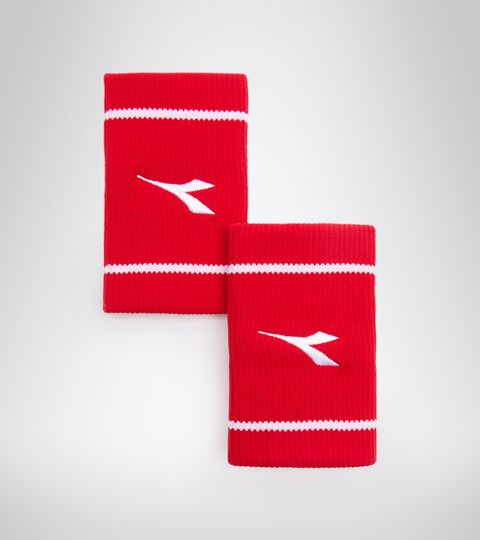 Sweat bands WRISTBANDS WIDE LOGO FER.RED ITALY - Diadora