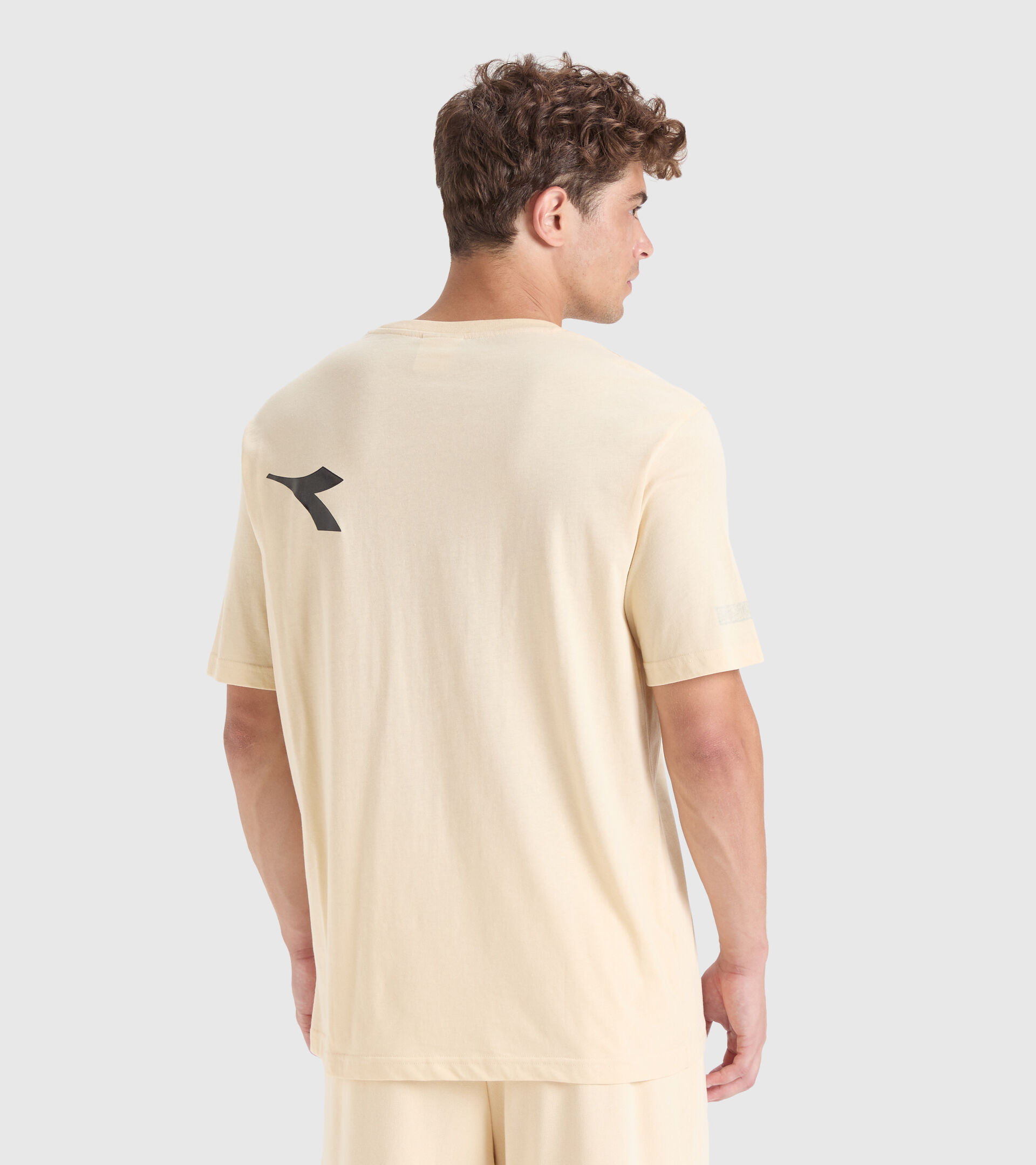 T-shirt en coton - Unisexe T-SHIRT SS MANIFESTO SABLE - Diadora