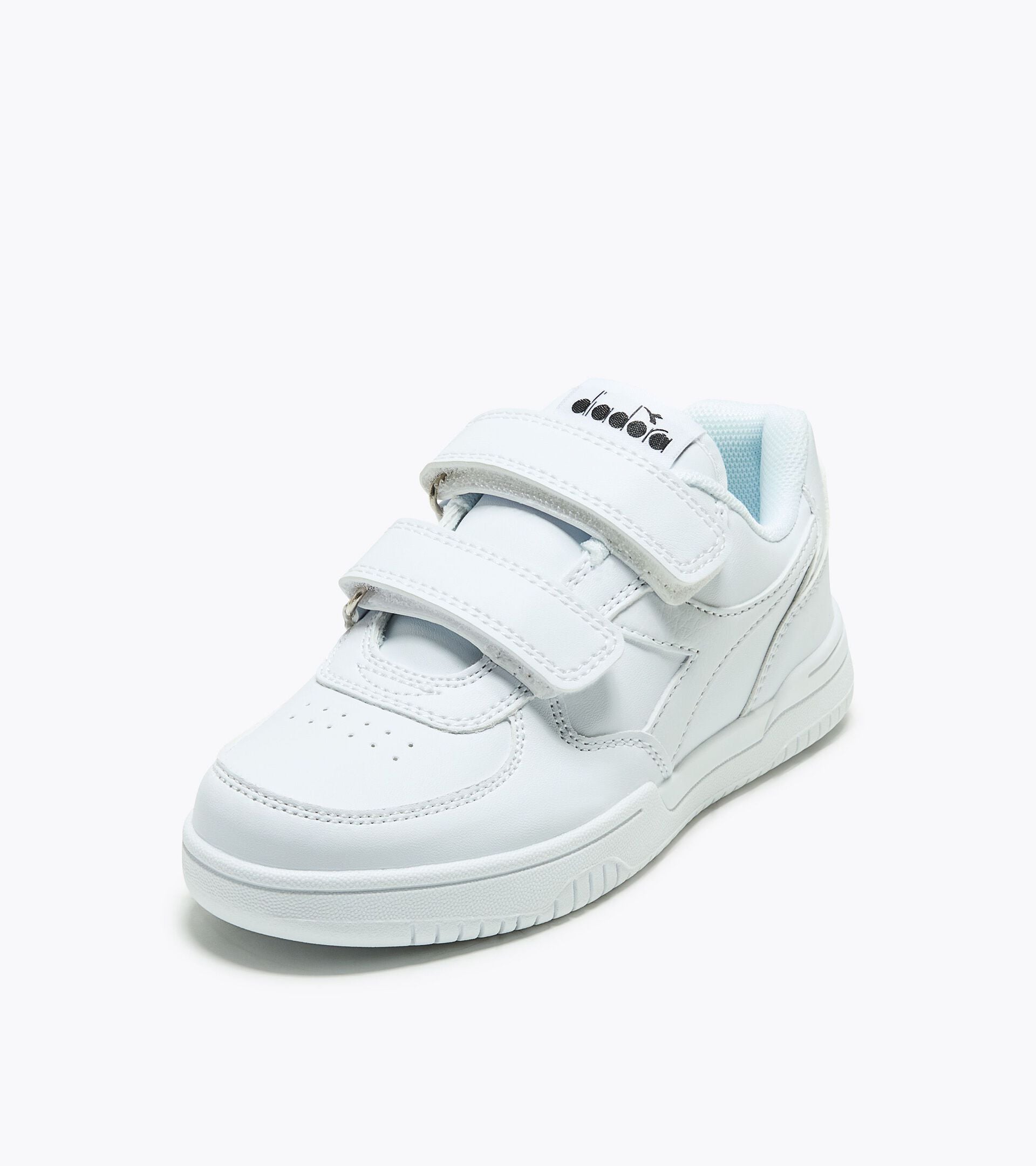 Sports shoes - Kids 4-8 years RAPTOR LOW PS WHITE/WHITE/WHITE/WHITE - Diadora