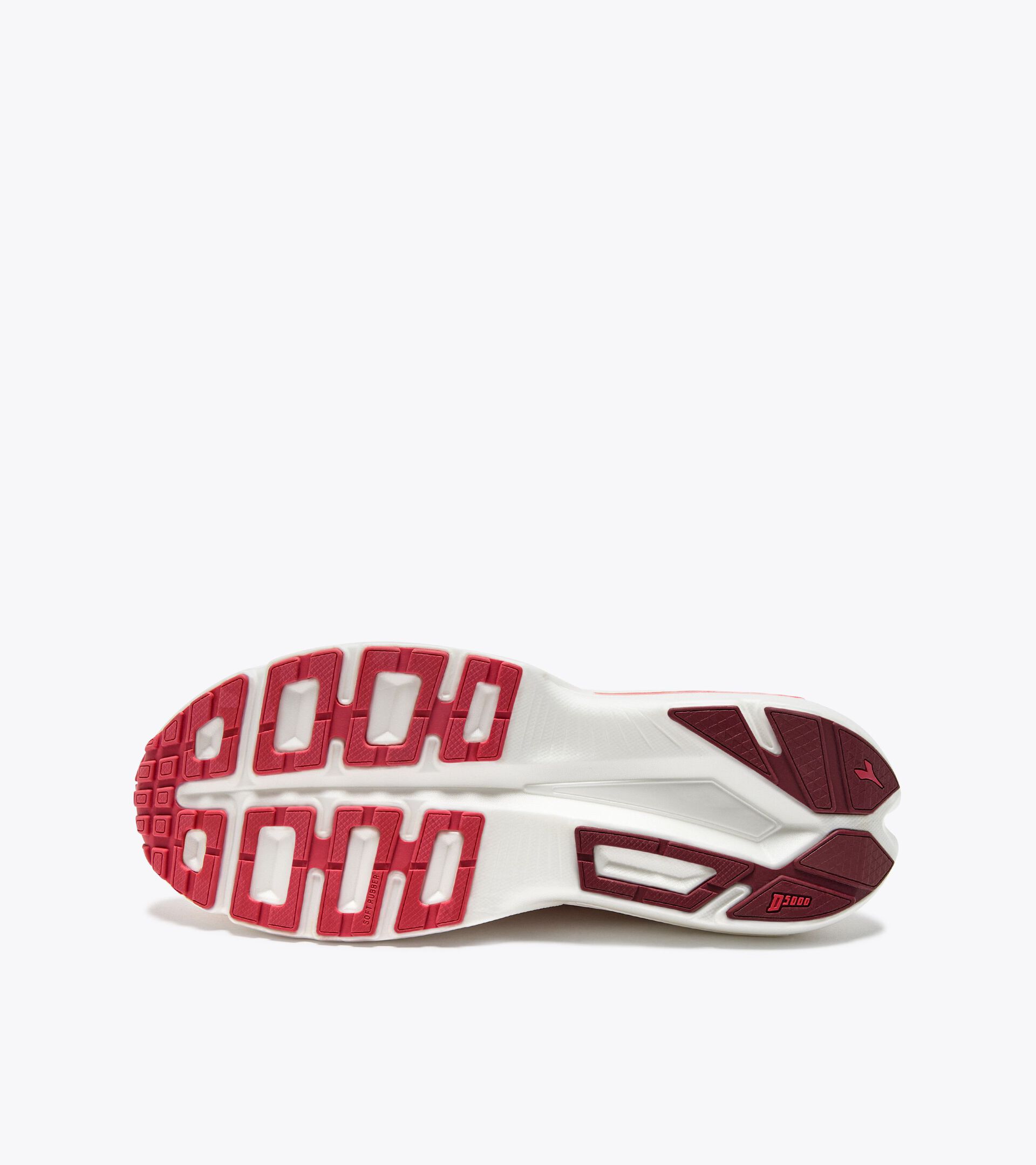 Zapatilla de running - Ligereza y reactividad - Mujer FREQUENZA 2 W SCALLOP SHELL/WINERY - Diadora