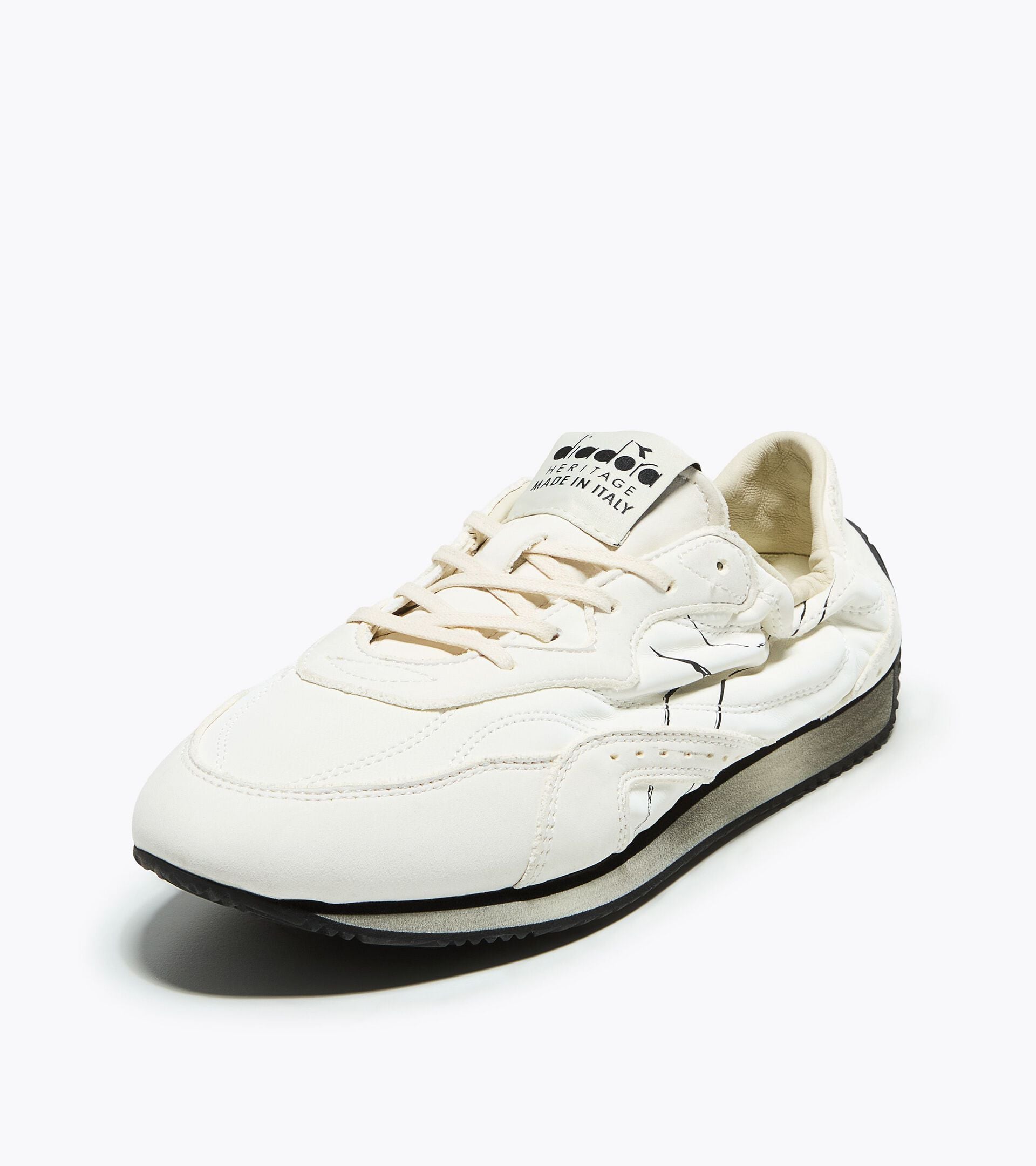 Balletcore Sneaker - Made In Italy - All-gender EQUIPE REVENGE ETOILE ITALIA TOFU - Diadora