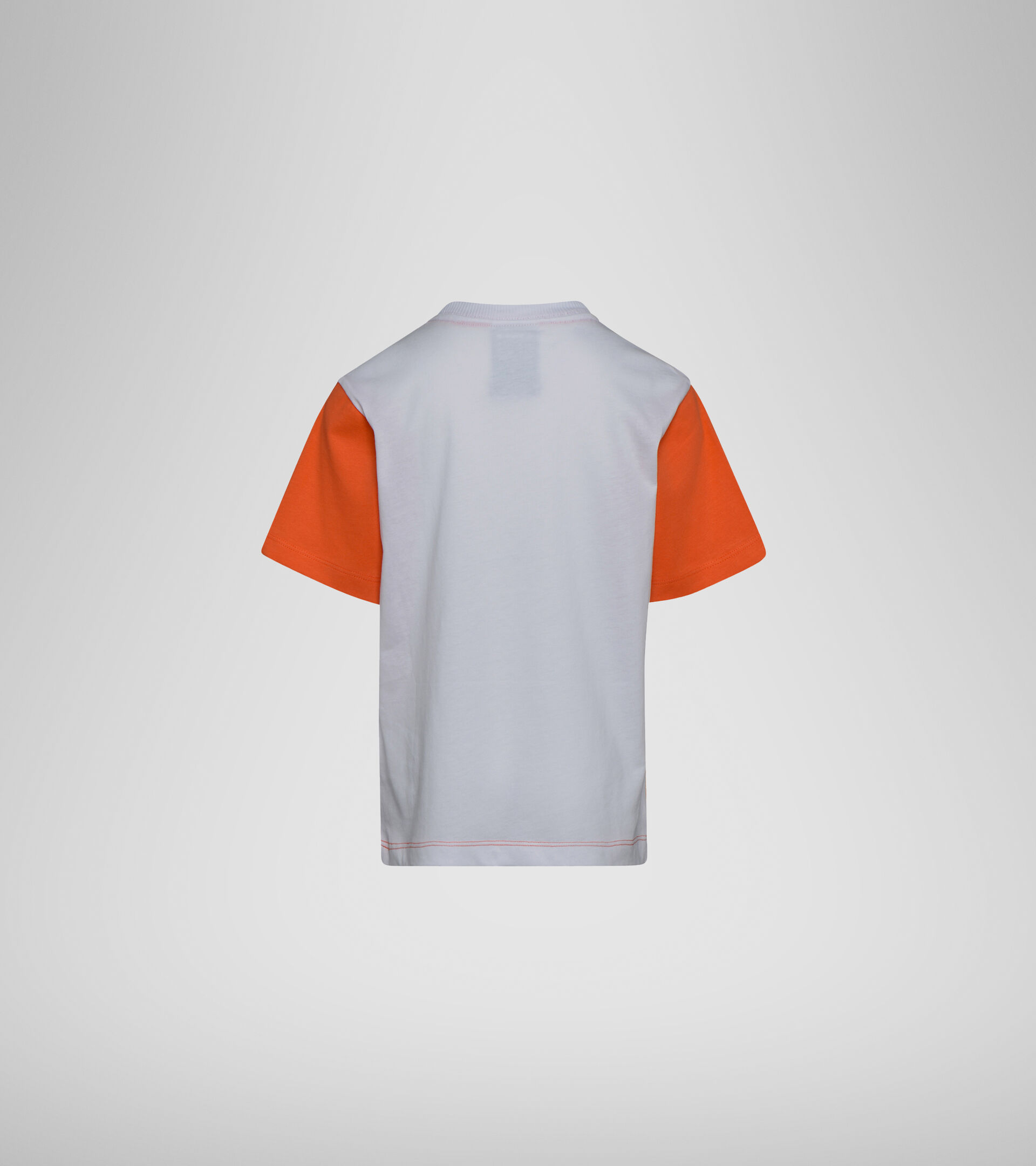Apparel Sport BAMBINO JB. T-SHIRT SS DIADORA CLUB ARANCIO NASTURZIO Diadora