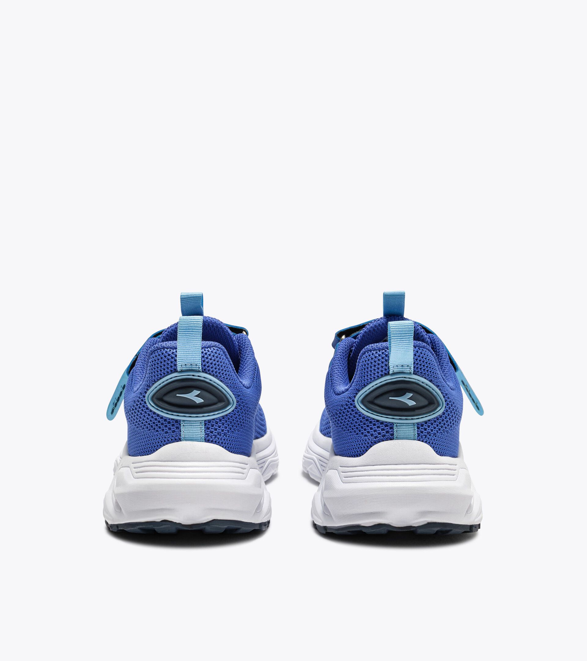 Running shoe - Double lacing system - Junior
 SNIPE 4 JR DAZZLING BLUE/BALTIC SEA - Diadora