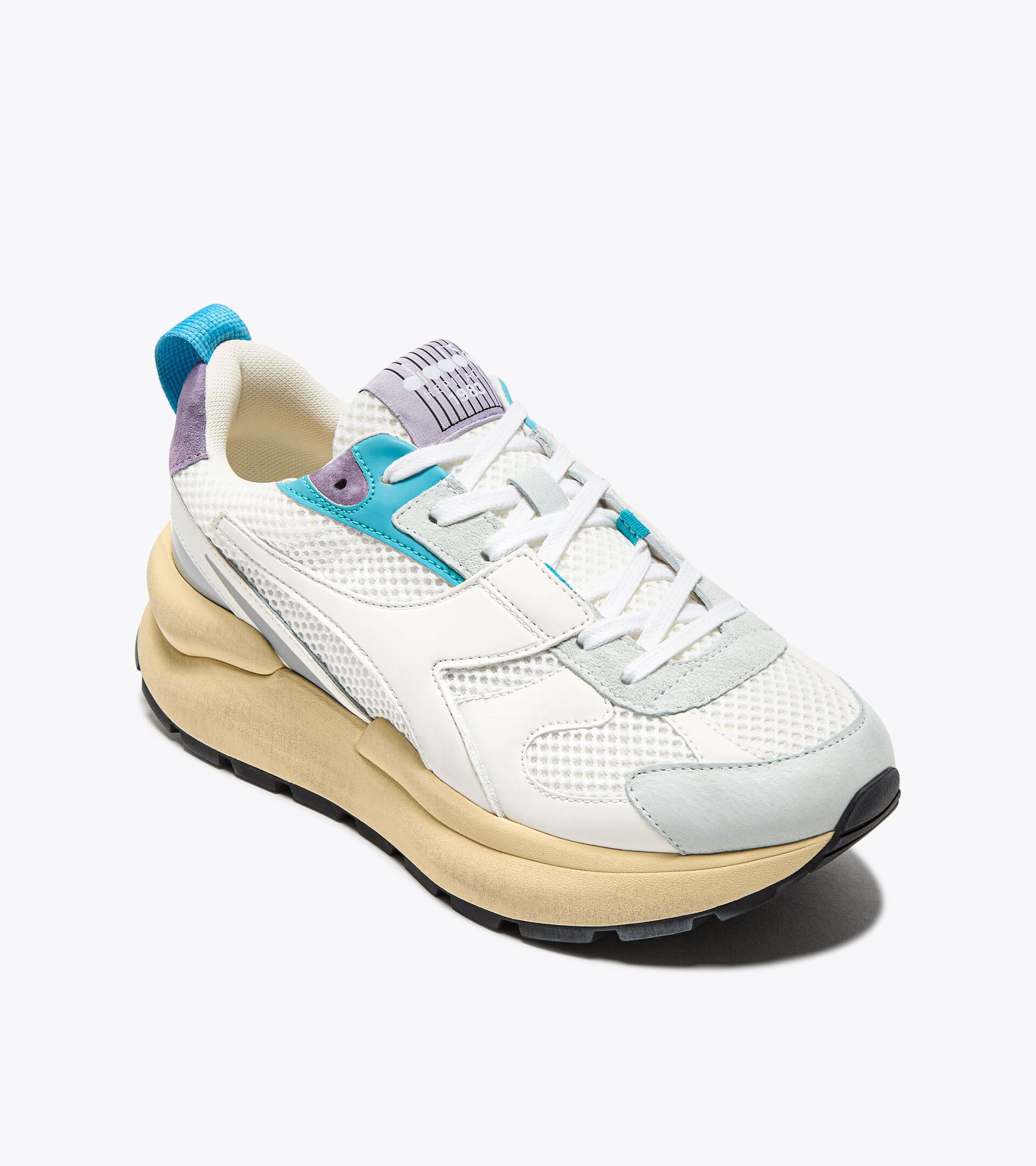 Heritage sneakers - All-Gender MERCURY ELITE URBAN WN WHITE/LUPINE - Diadora