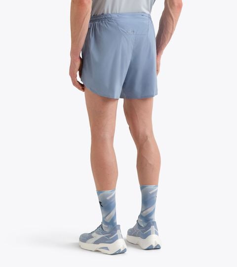 FIBRAZERO 5&rsquo;&rsquo; Shorts  - Running - Men&rsquo;s SHORTS 5 SUPER LIGHT FIBRAZERO ENDLESS SKY - Diadora