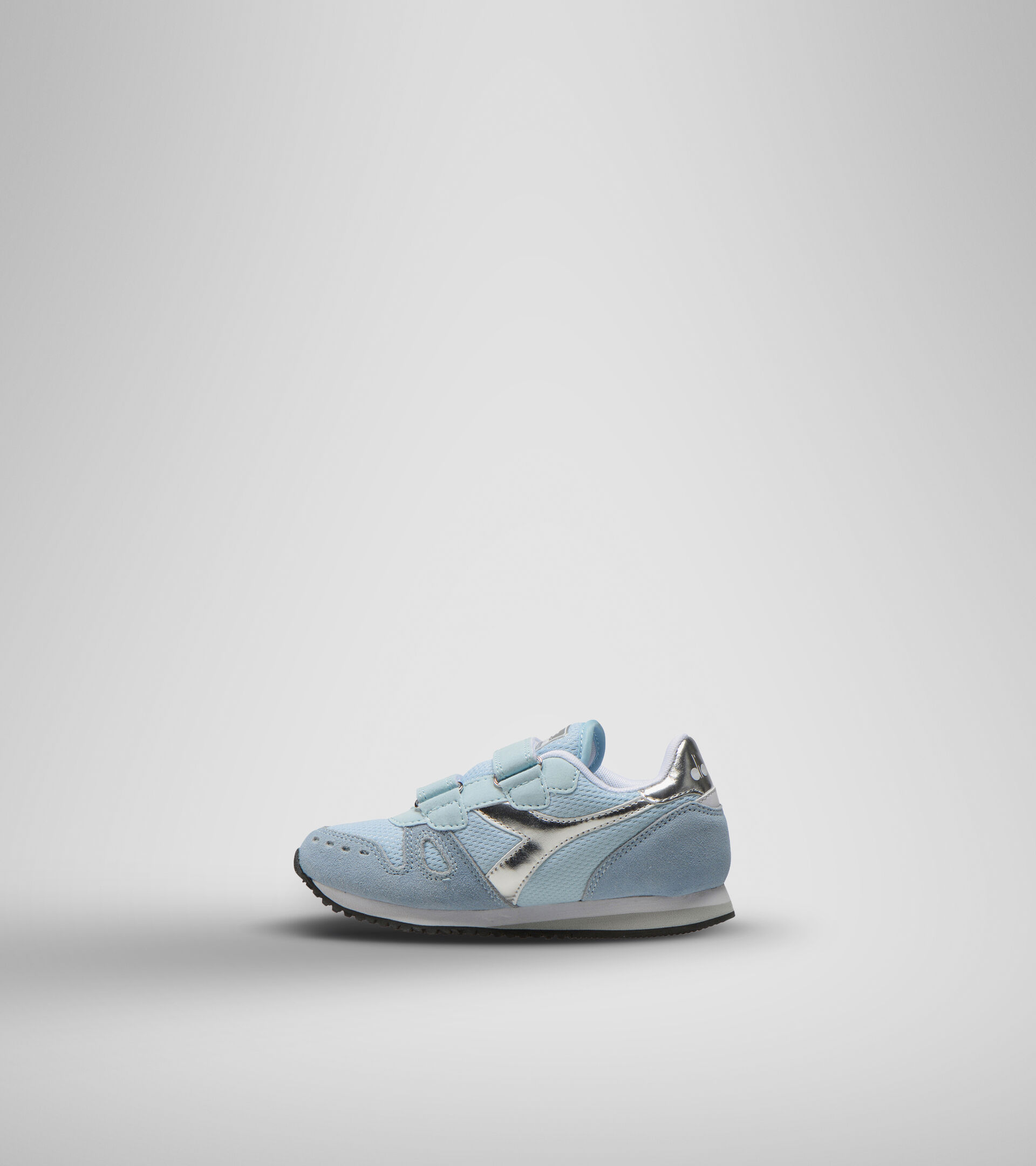 Sports shoes - Kids 4-8 years SIMPLE RUN PS GIRL STARLIGHT BLUE - Diadora