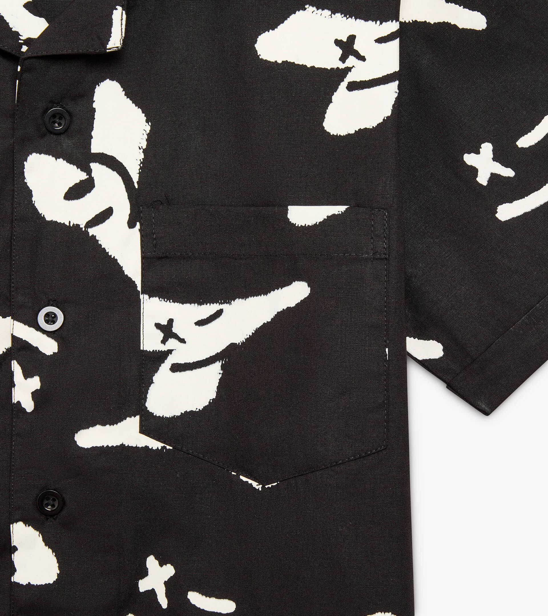 Sport suit - Fit comfort - Boy JB. SET SMILE LOGO BLACK - Diadora