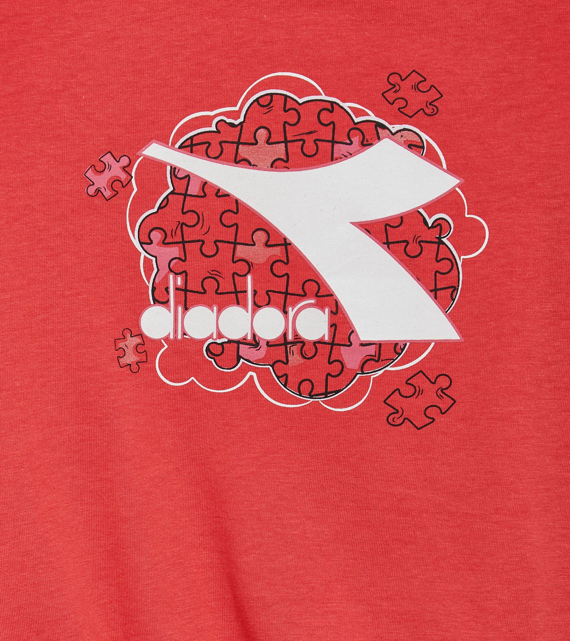 Tuta Sportiva Diadora Per Bambine - Set Felpa E Pantaloni, 100% Cotone, Lavabile In Lavatrice