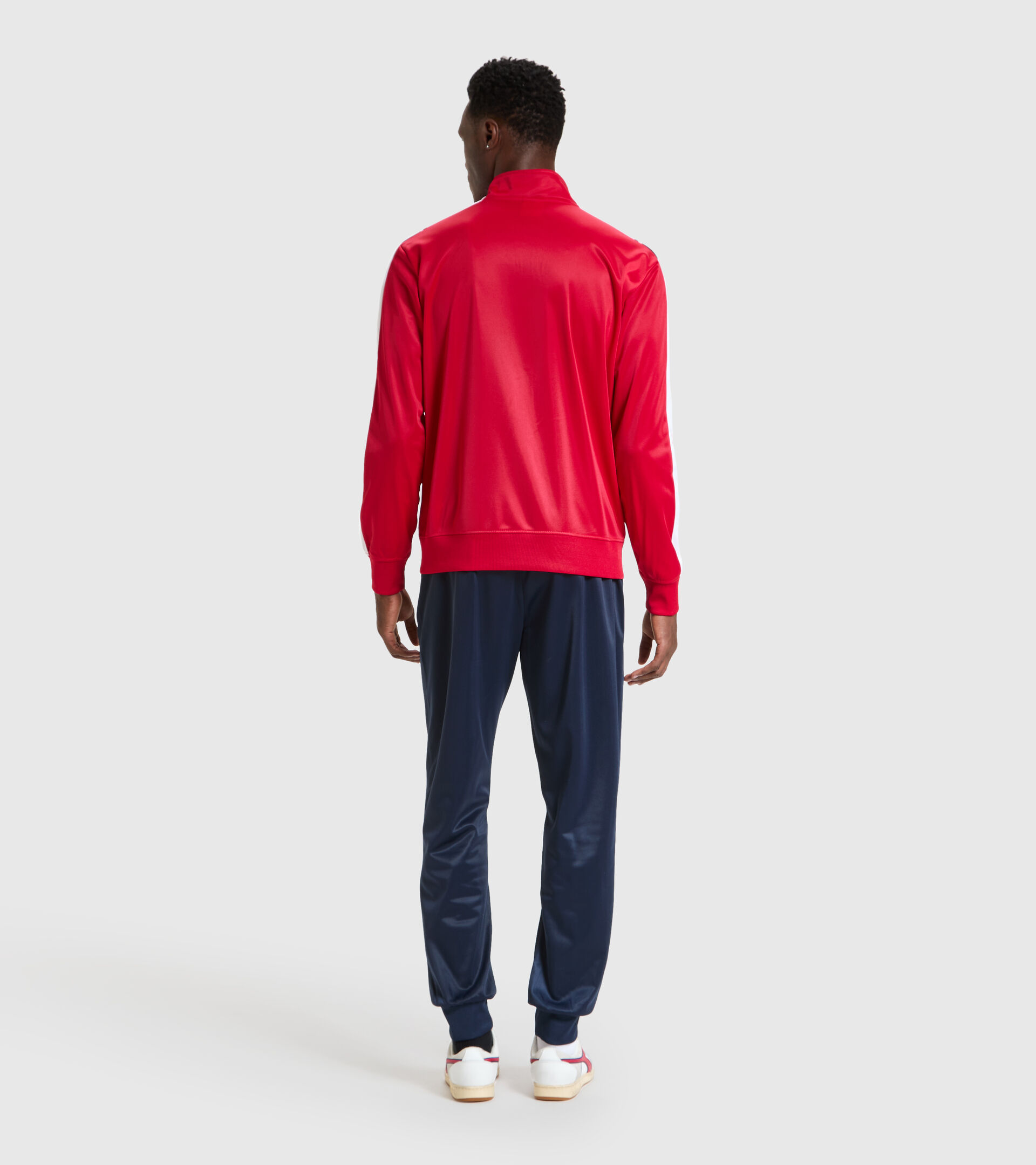 Tracksuit - Men TRACKSUIT FZ CHROMIA TANGO RED - Diadora