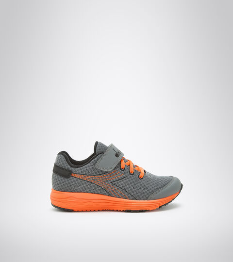 Chaussures de running Junior - Unisexe FLAMINGO 7 JR GRIS ACIER/NOIR - Diadora